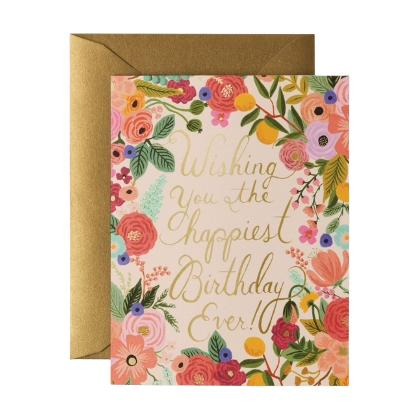 Rifle Paper Co. Garden Party Birthday Card