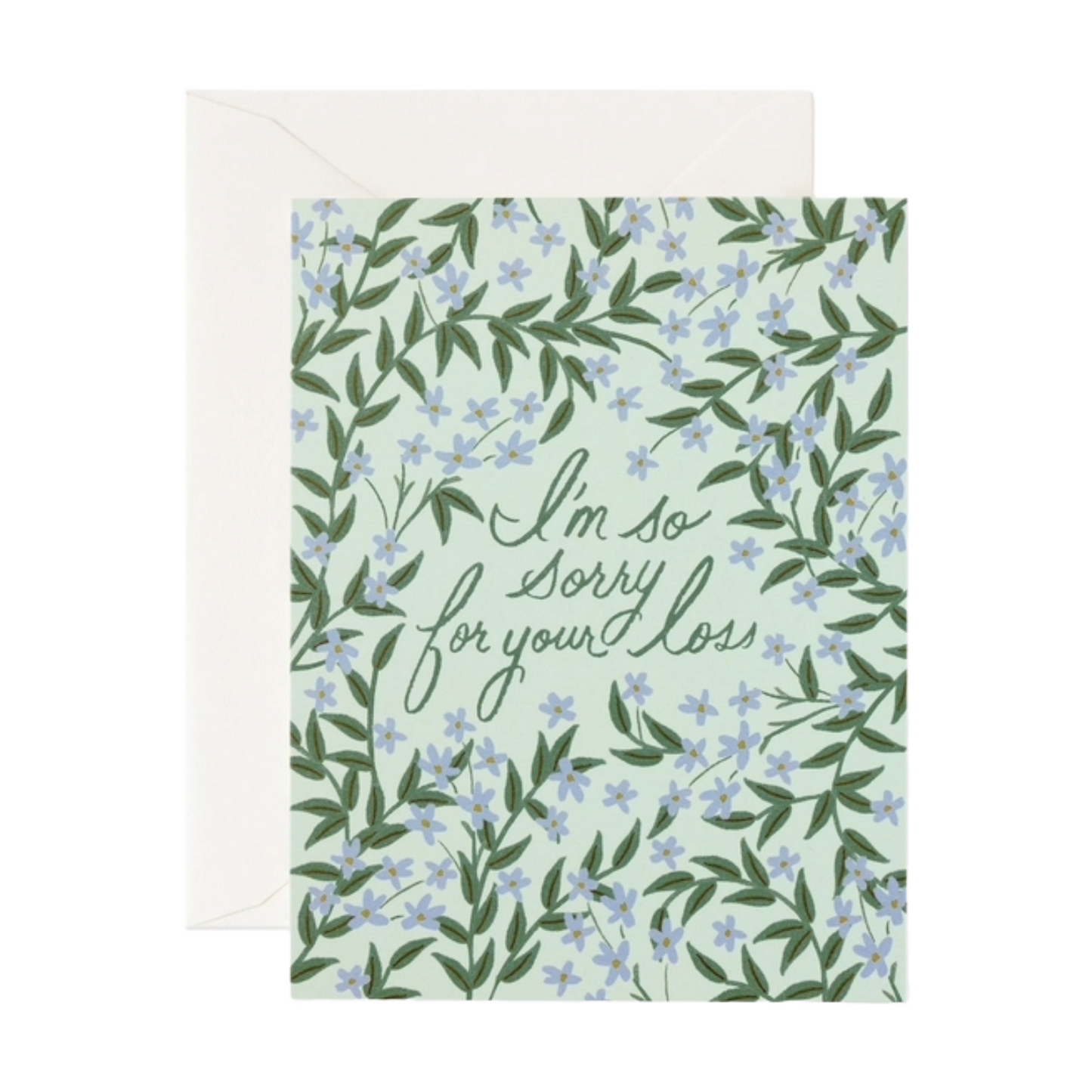 Rifle Paper Co. Laurel Sympathy Card