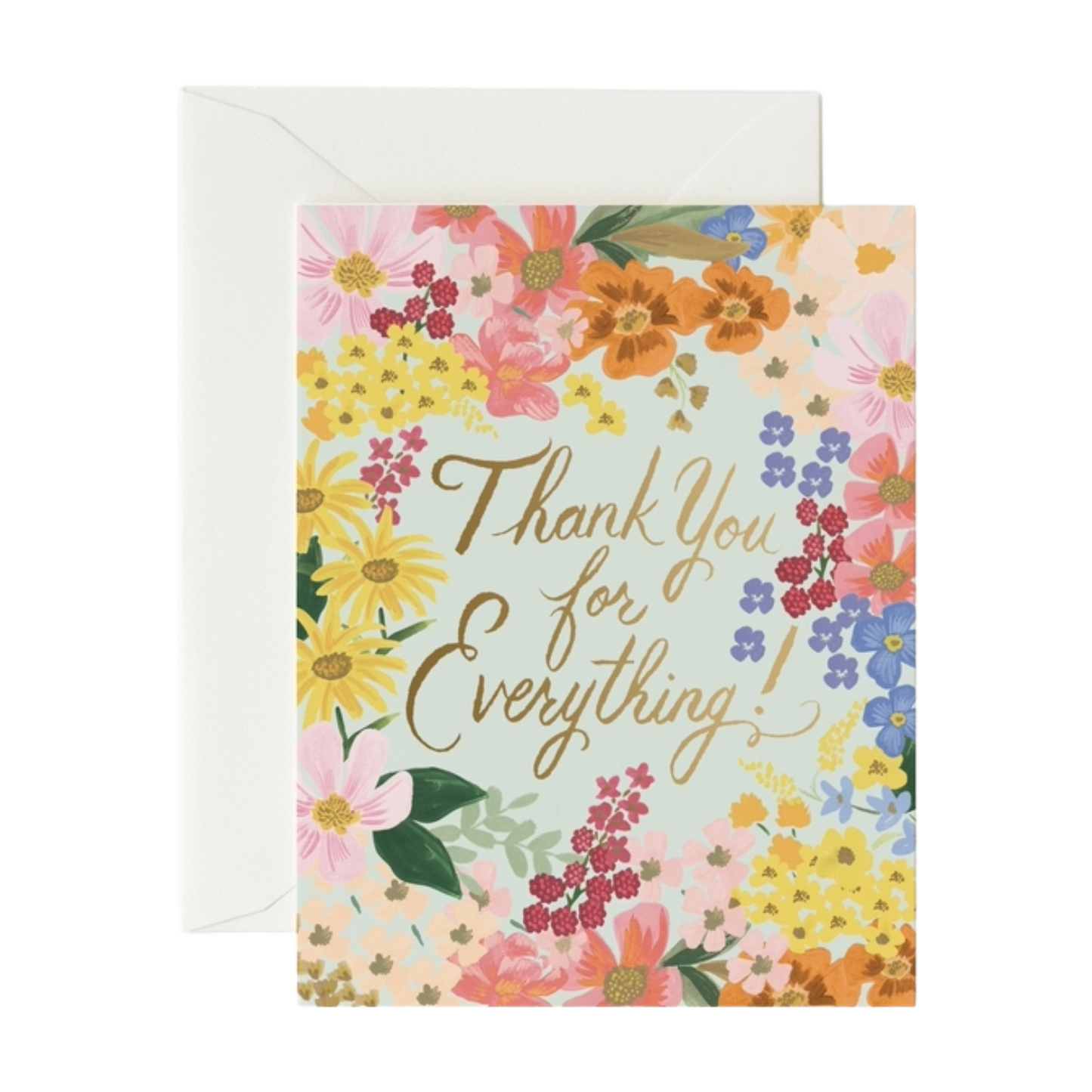 Rifle Paper Co. Margaux Thank You Card