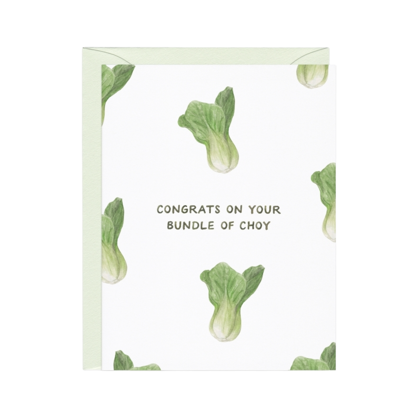 Bundle Of Choy Card