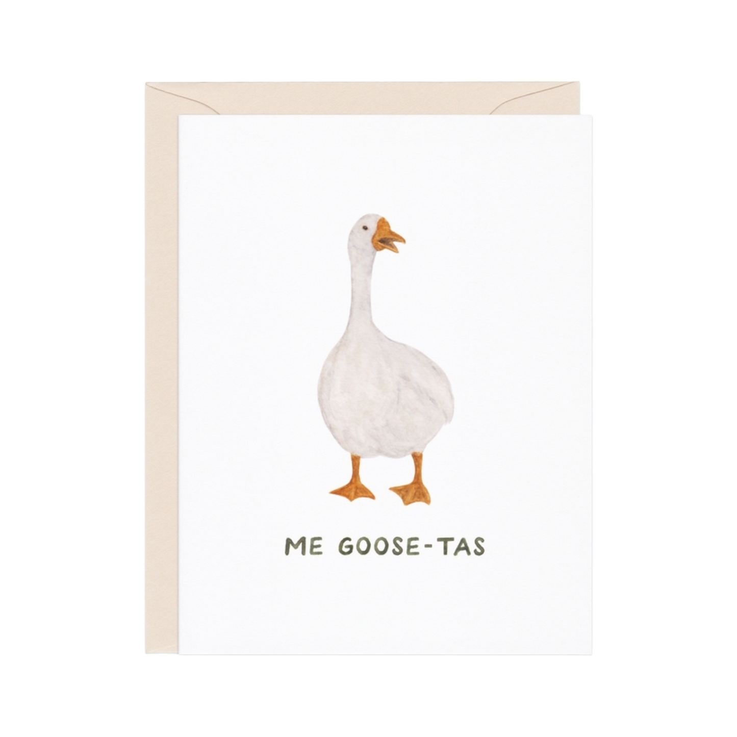Me Goose-Tas Card