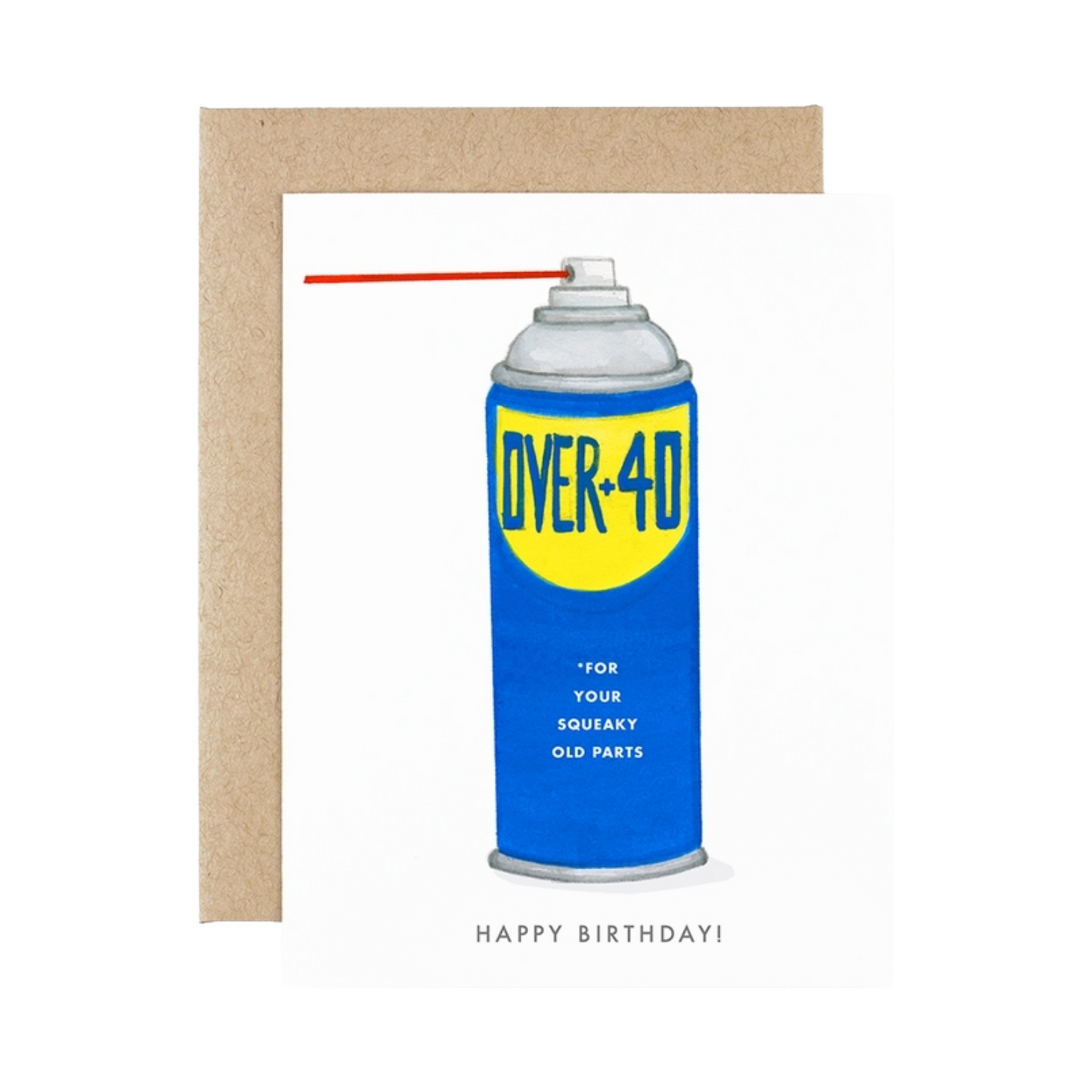 Squeaky Parts Card