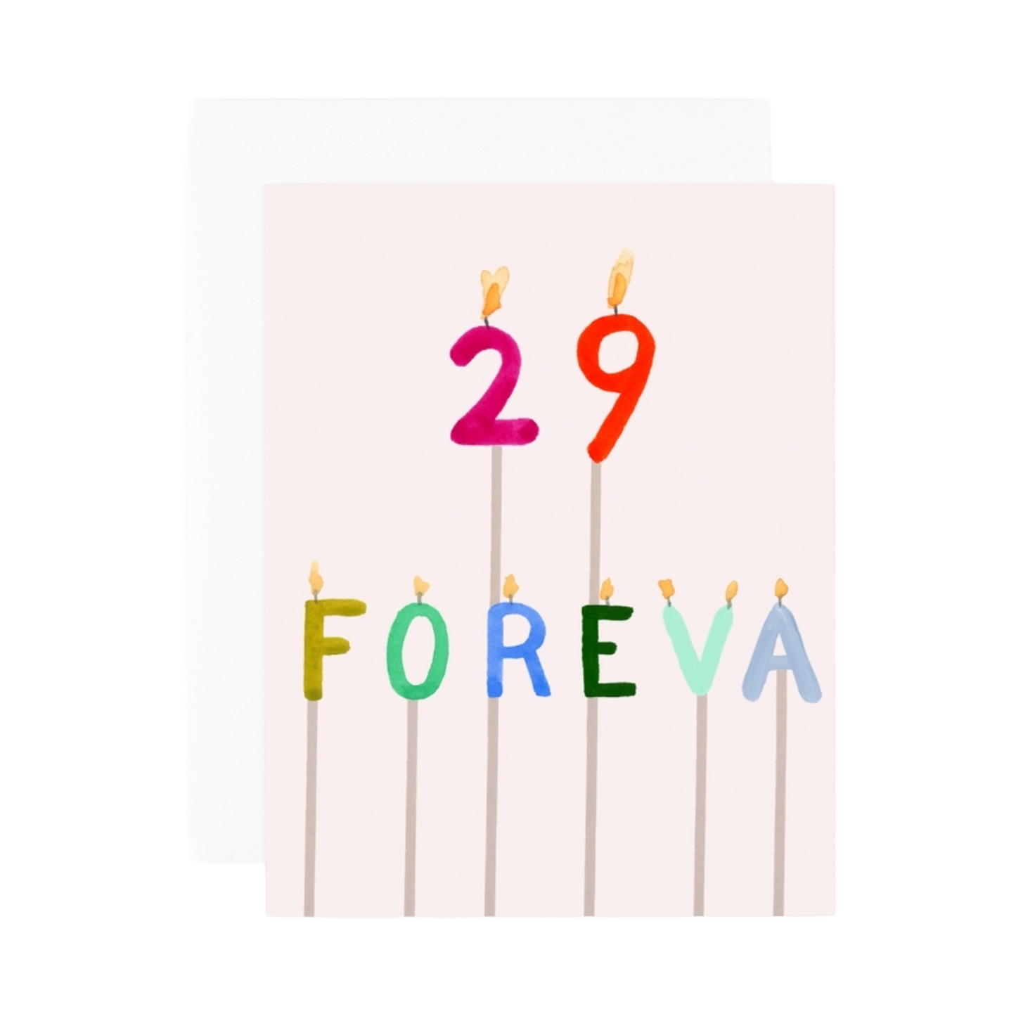 29 Foreva Candles Card