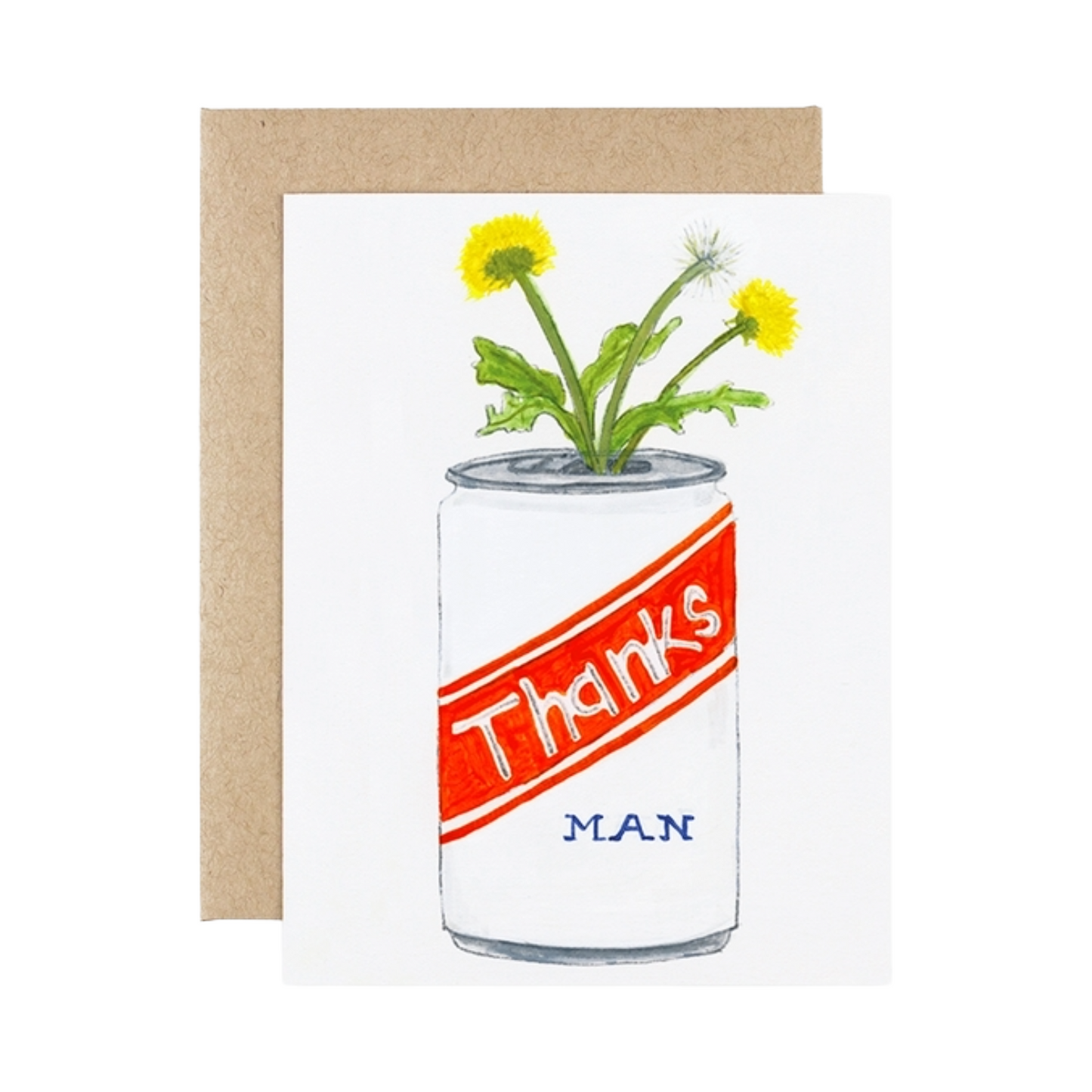 Thanks Man Card