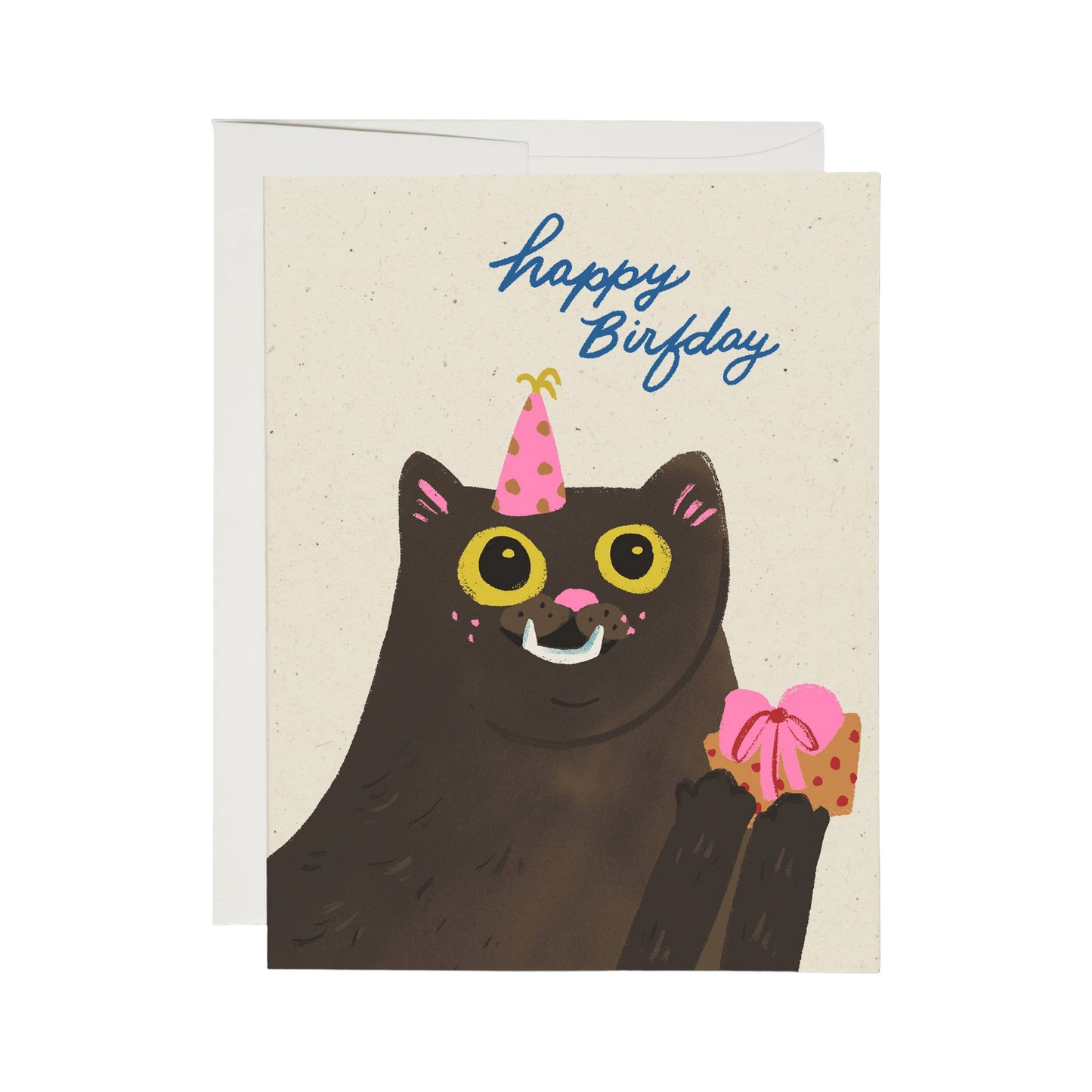 Birfday Cat Card