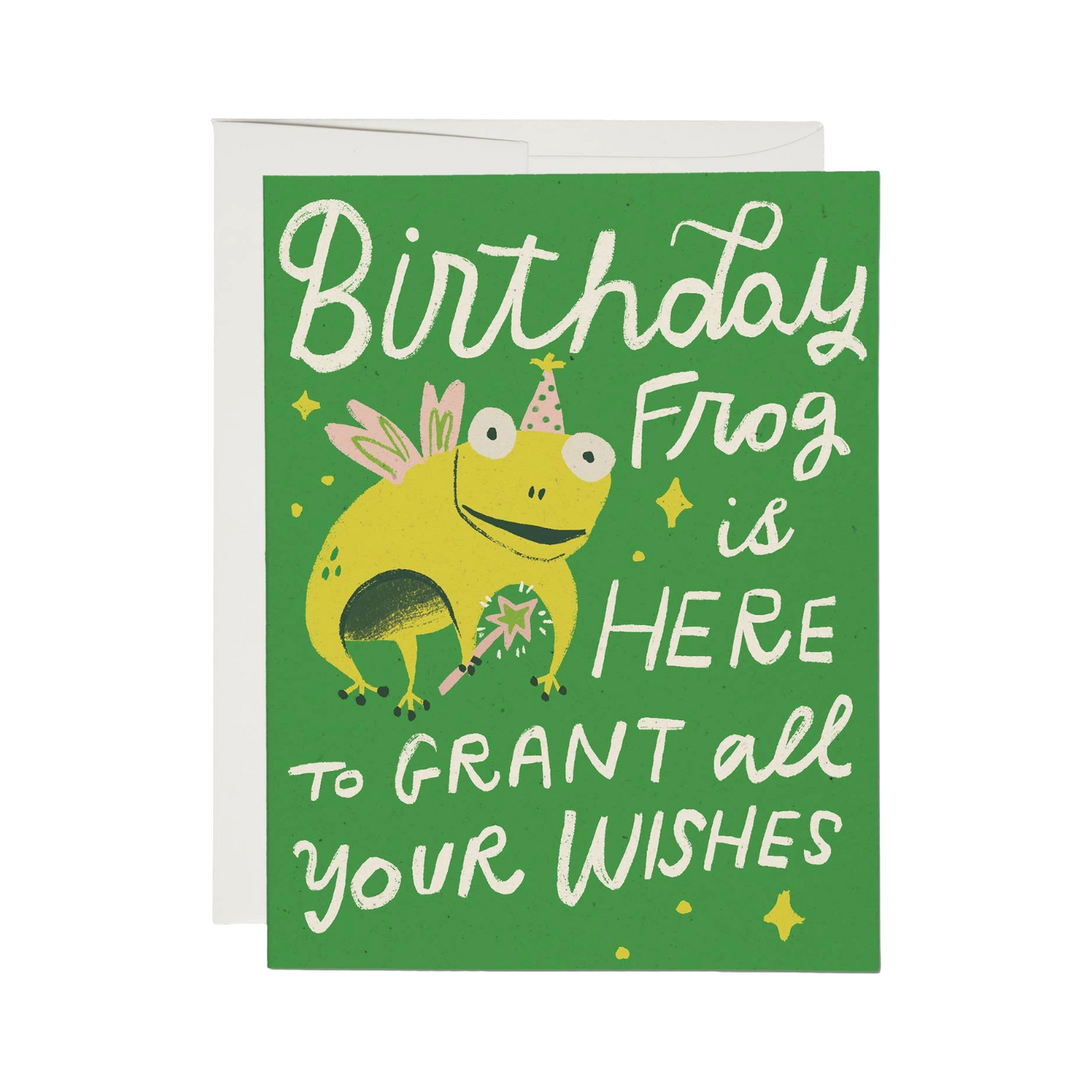 Birthday Frog Card
