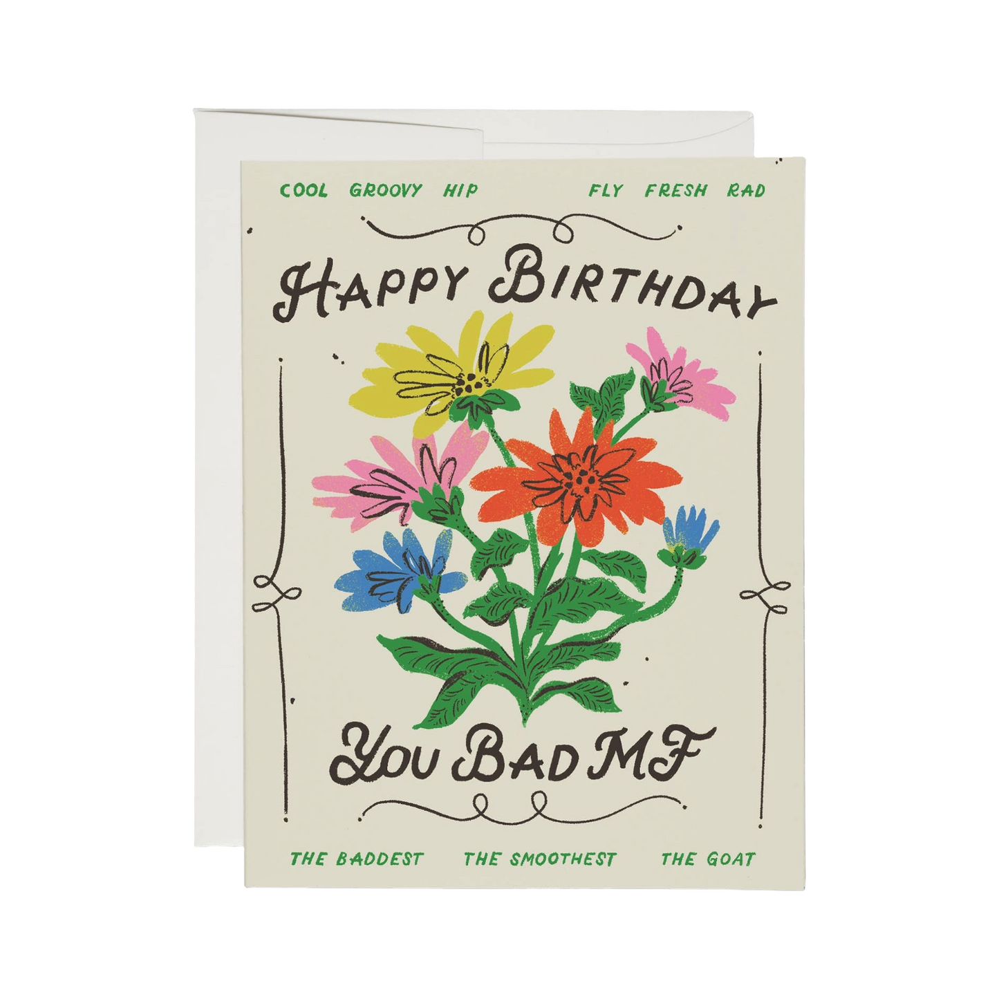 The Baddest Birthday Card