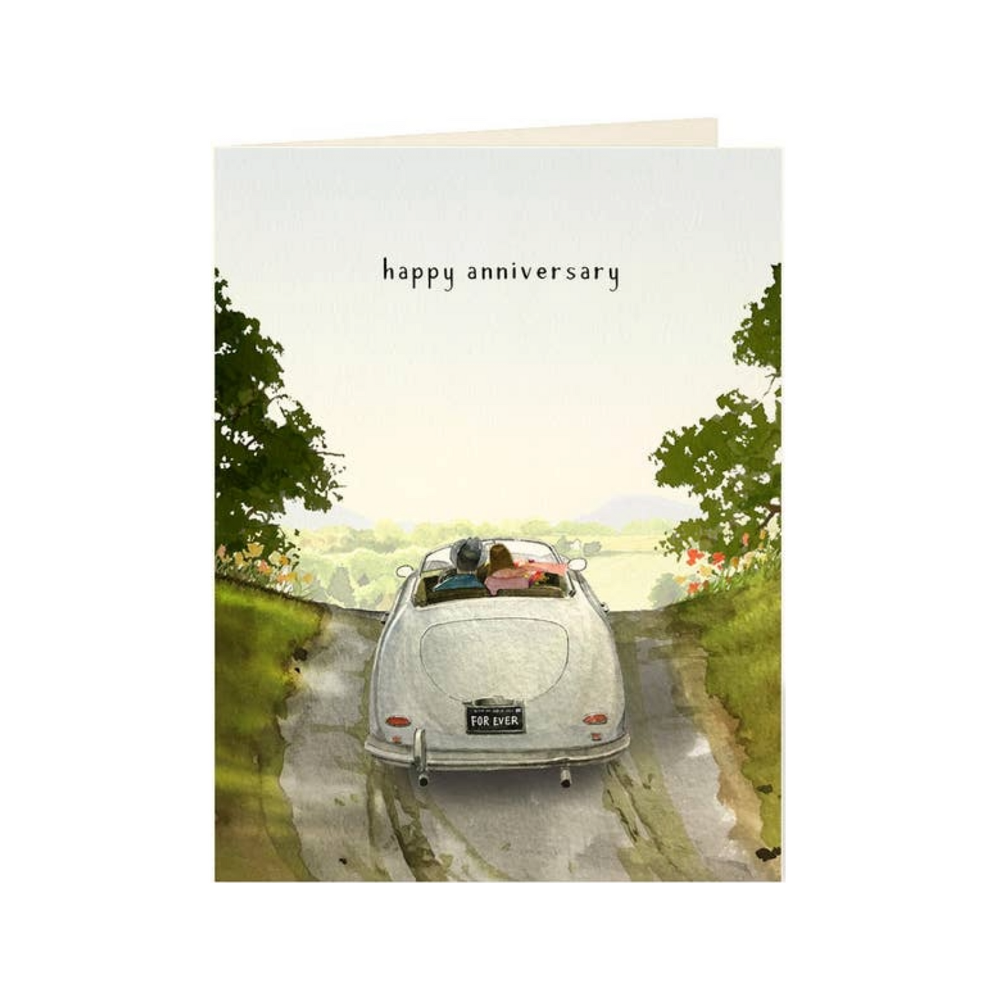 Forever Anniversary Card