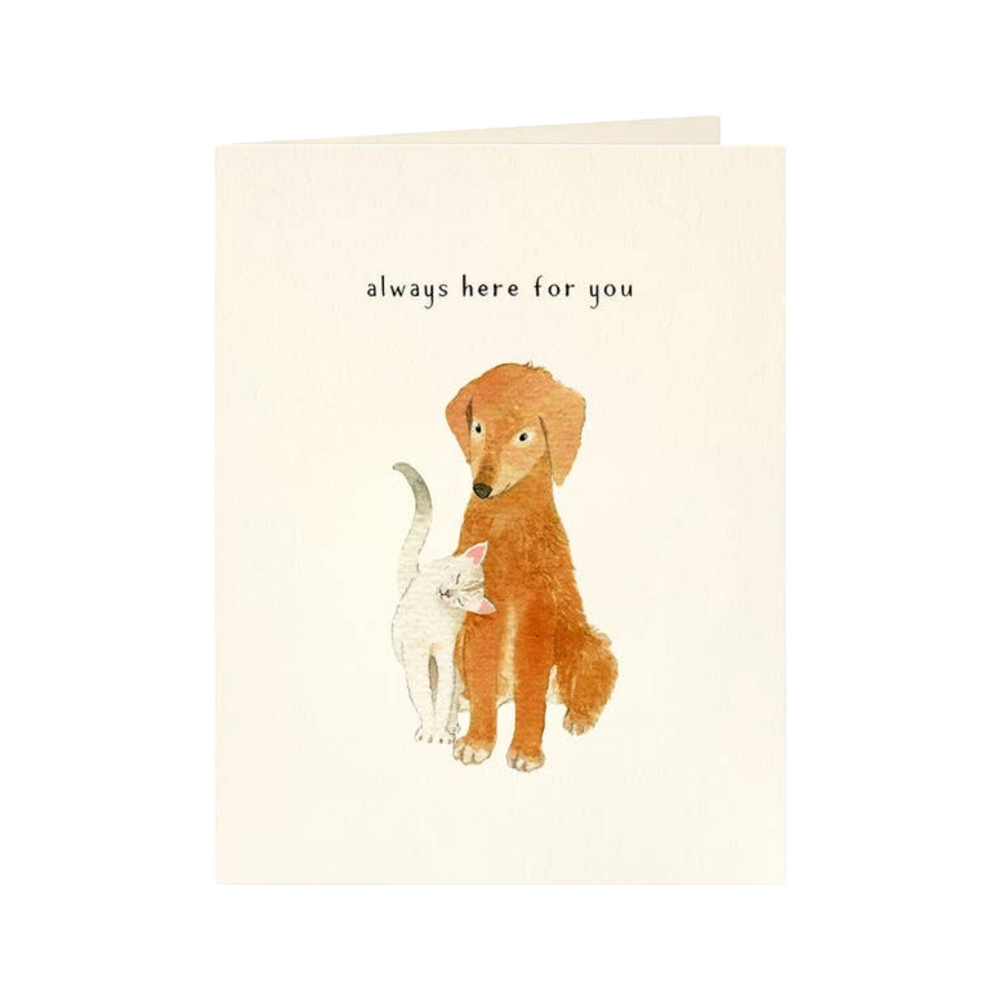 Friend In Need Card