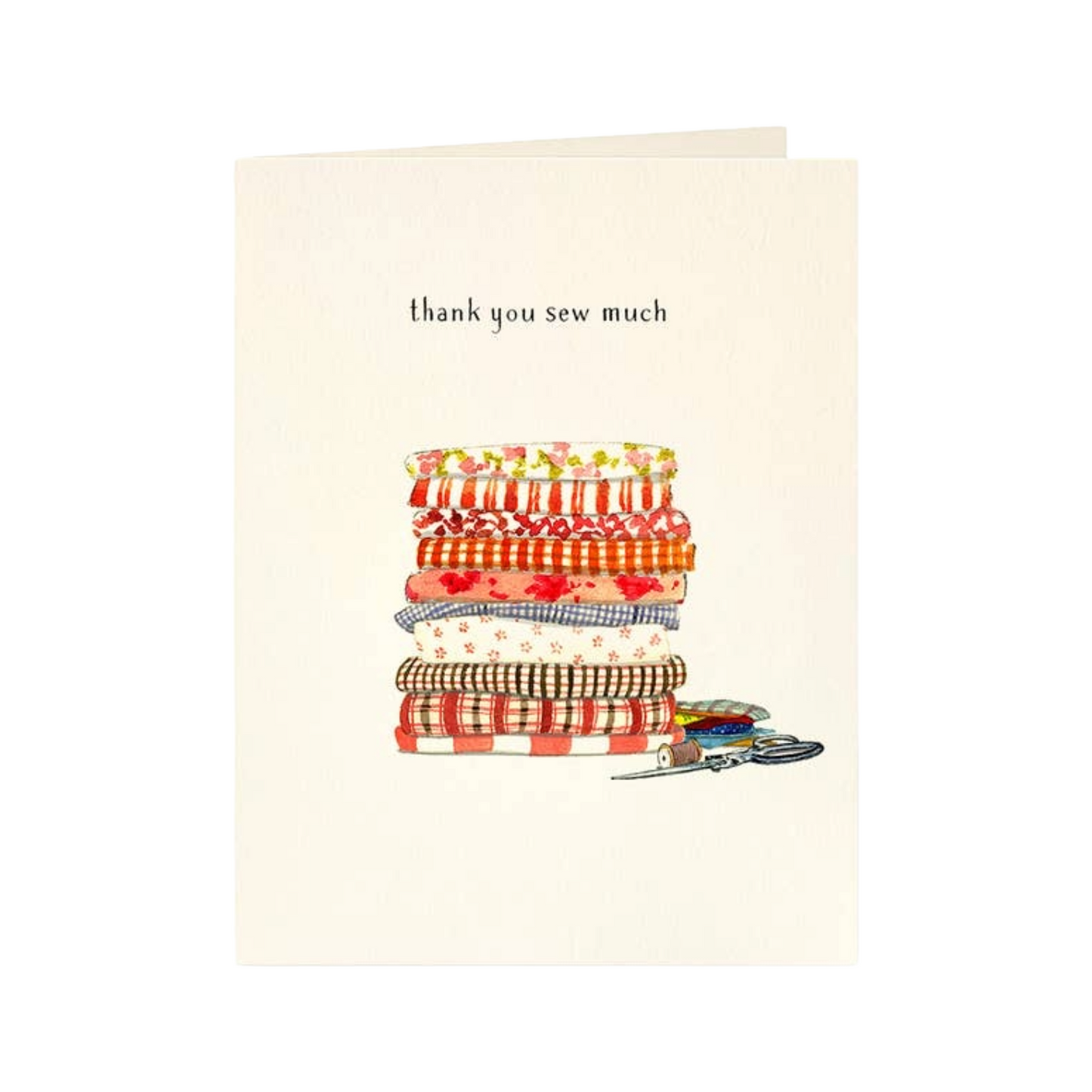 Thank You Sew Much Card