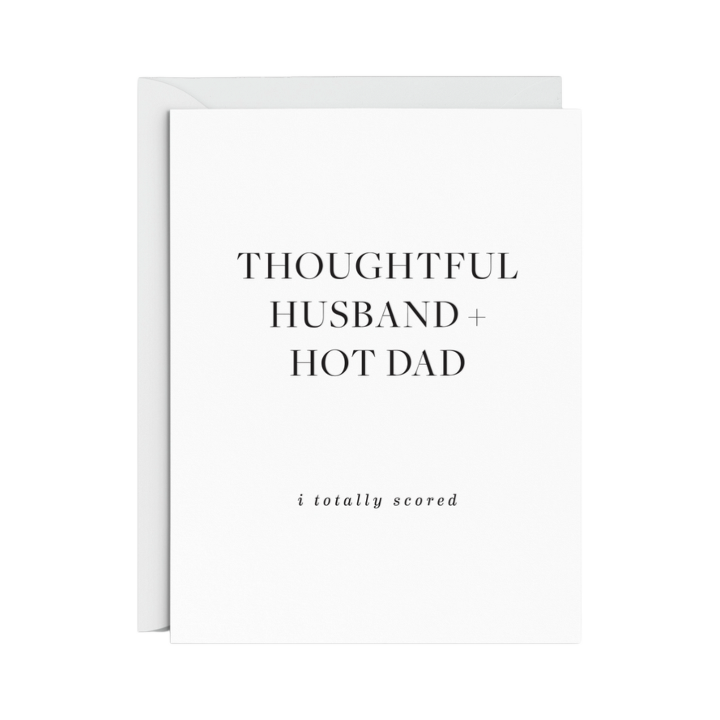 Thoughtful Husband Card