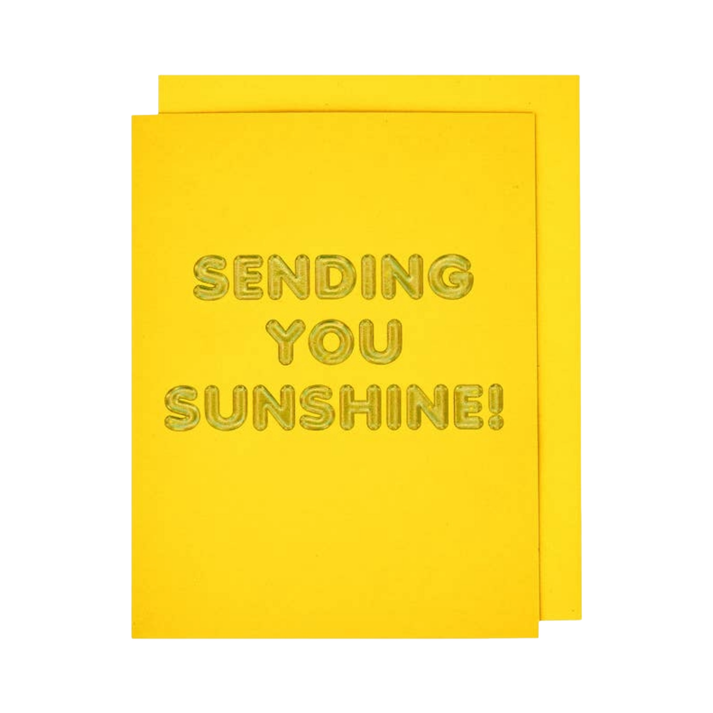Sending You Sunshine Card