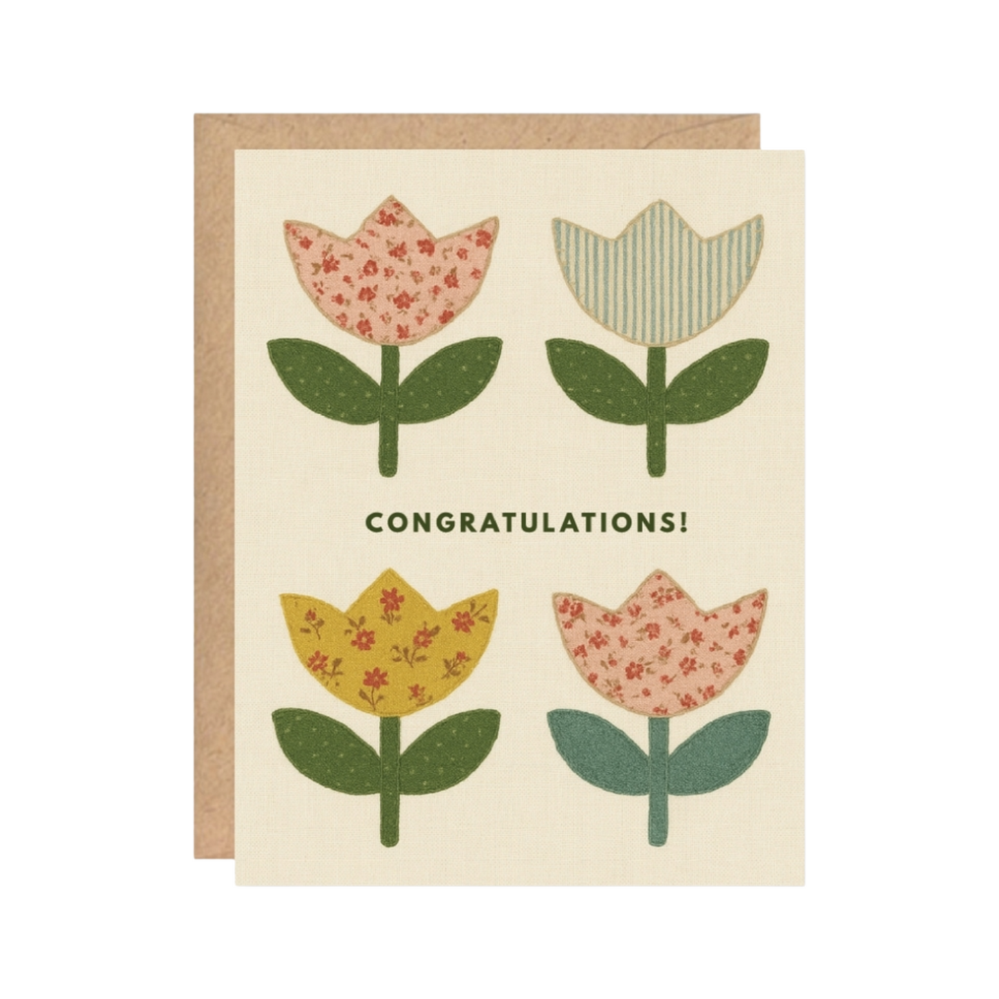 Congratulations Tulips Cards