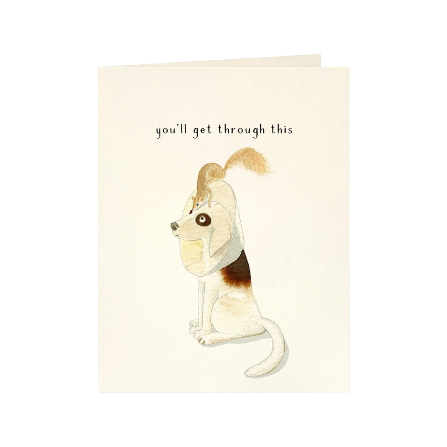 Get Well Pup Card