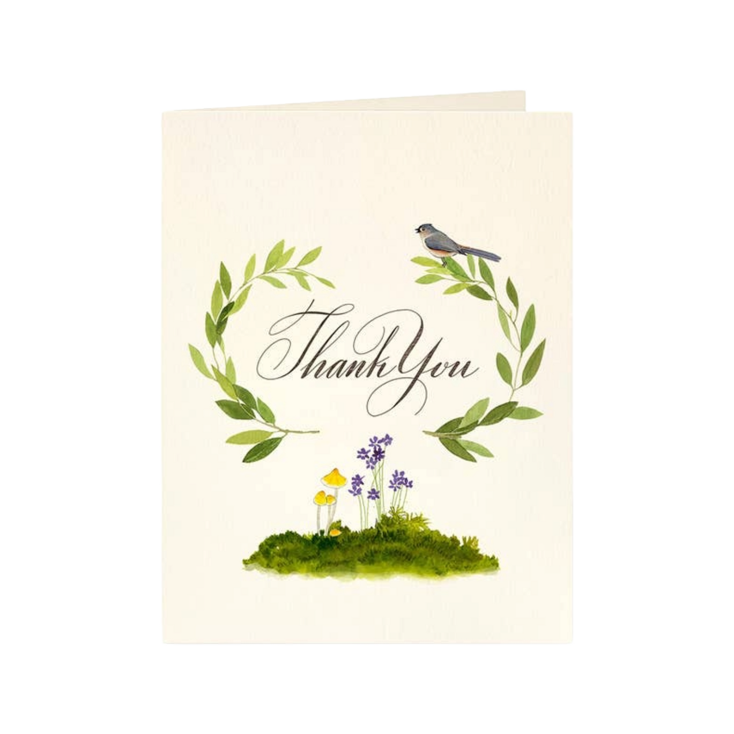 Sylvan Thanks Card