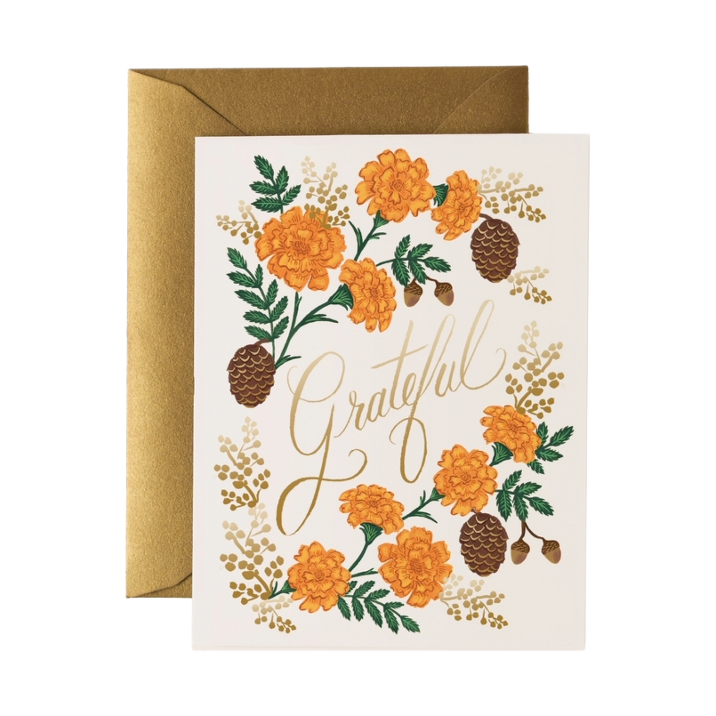 Rifle Paper Co. Grateful Harvest Card