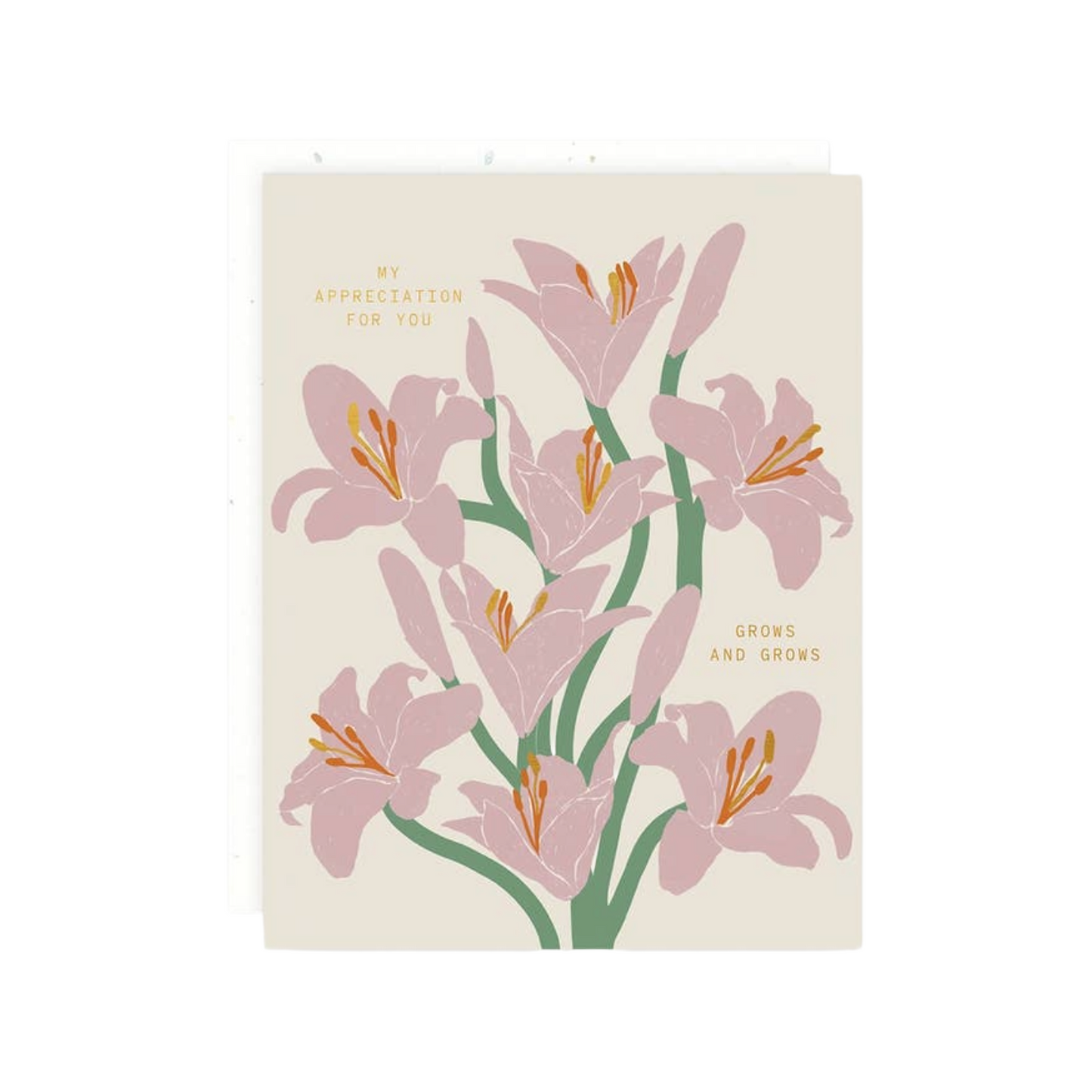 Grows & Grows Card