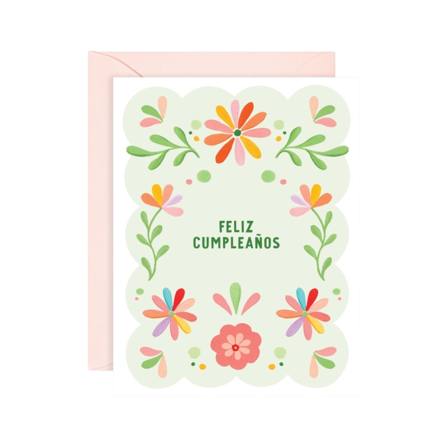 Feliz Cumpleaños Otomi Card