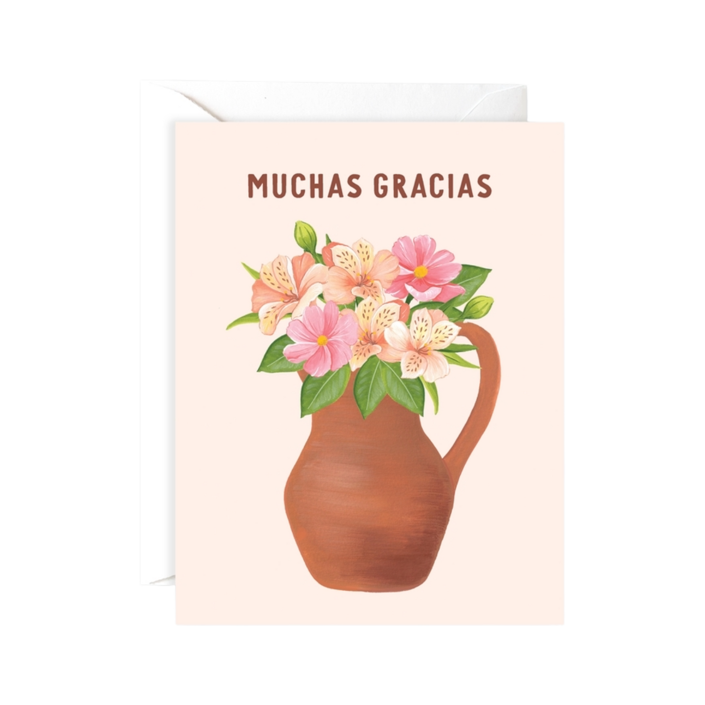 Muchas Gracias Jarrito Card