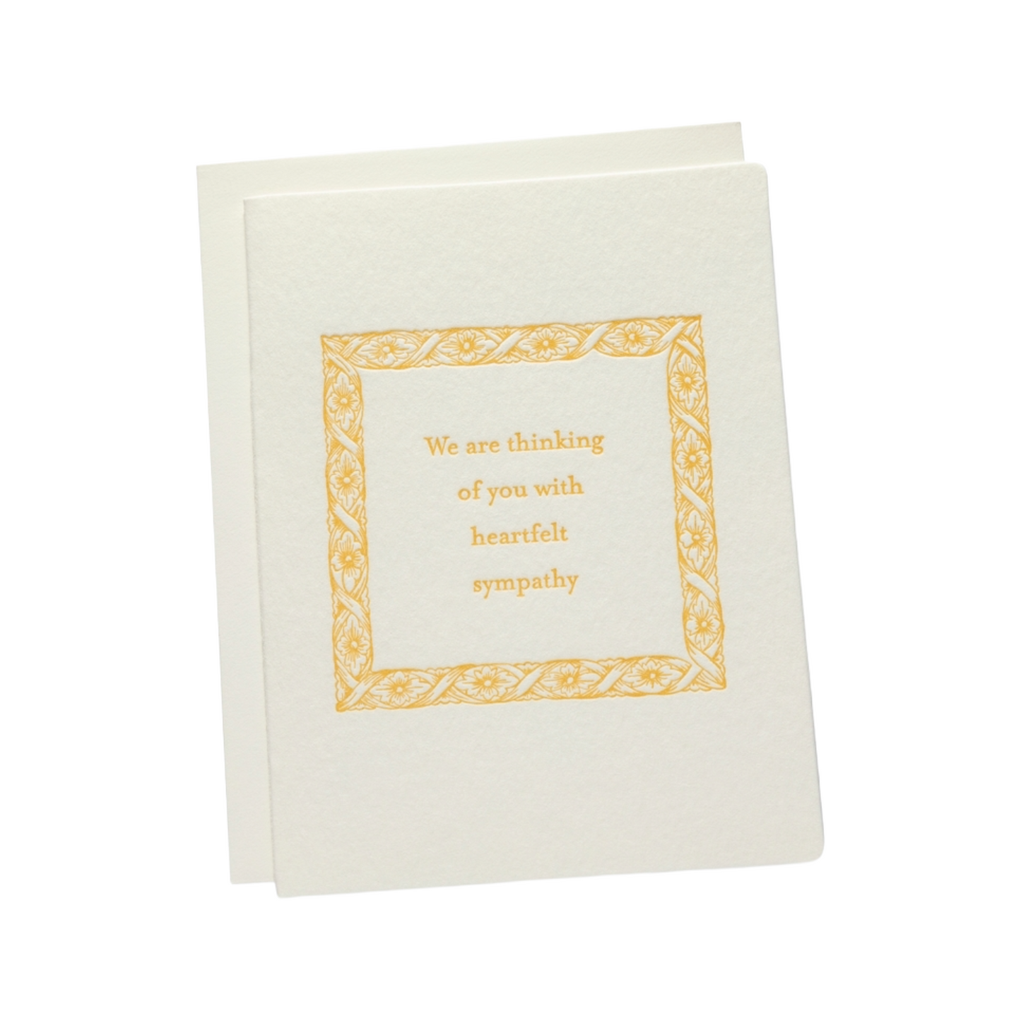 We Sympathy Card