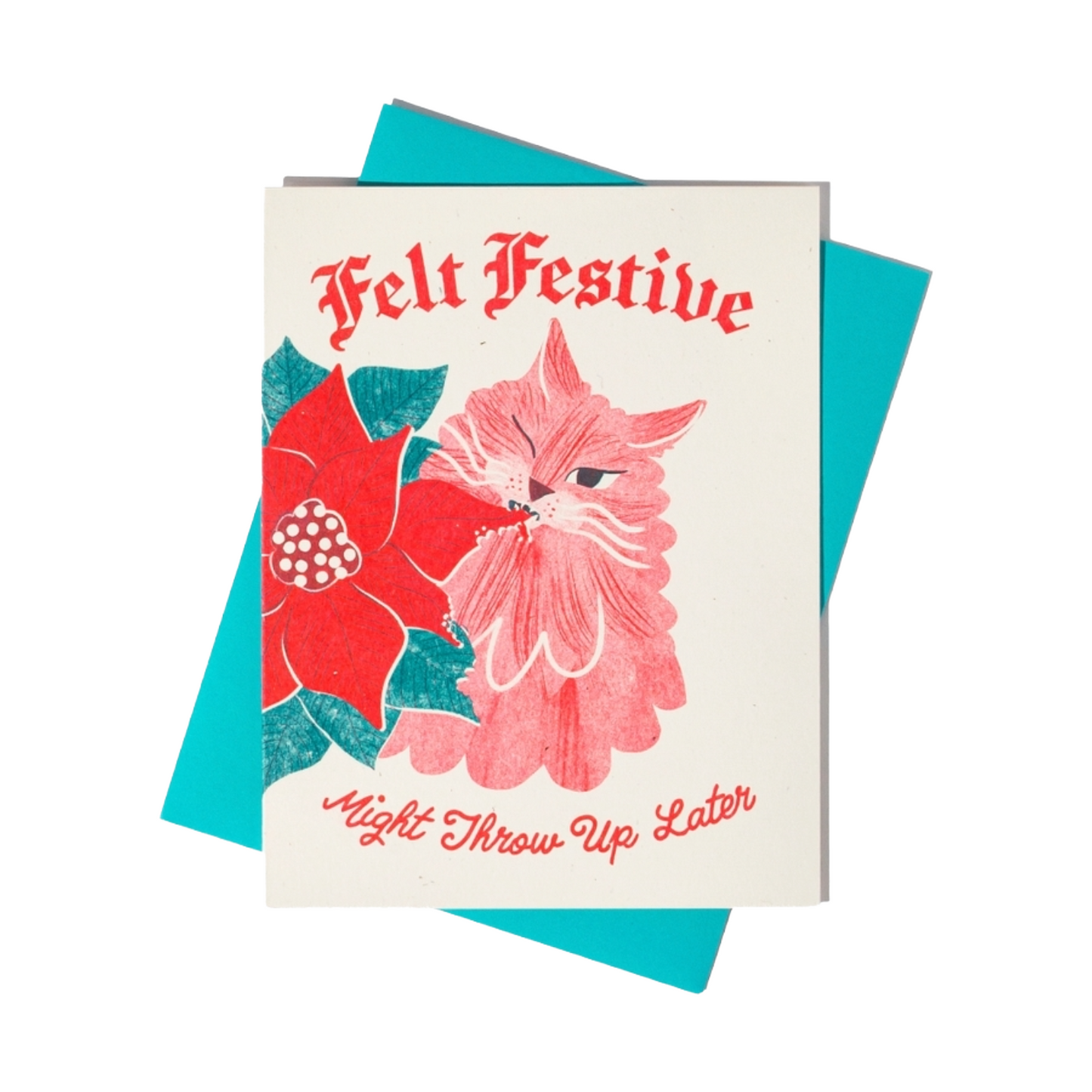 Felt Festive Card