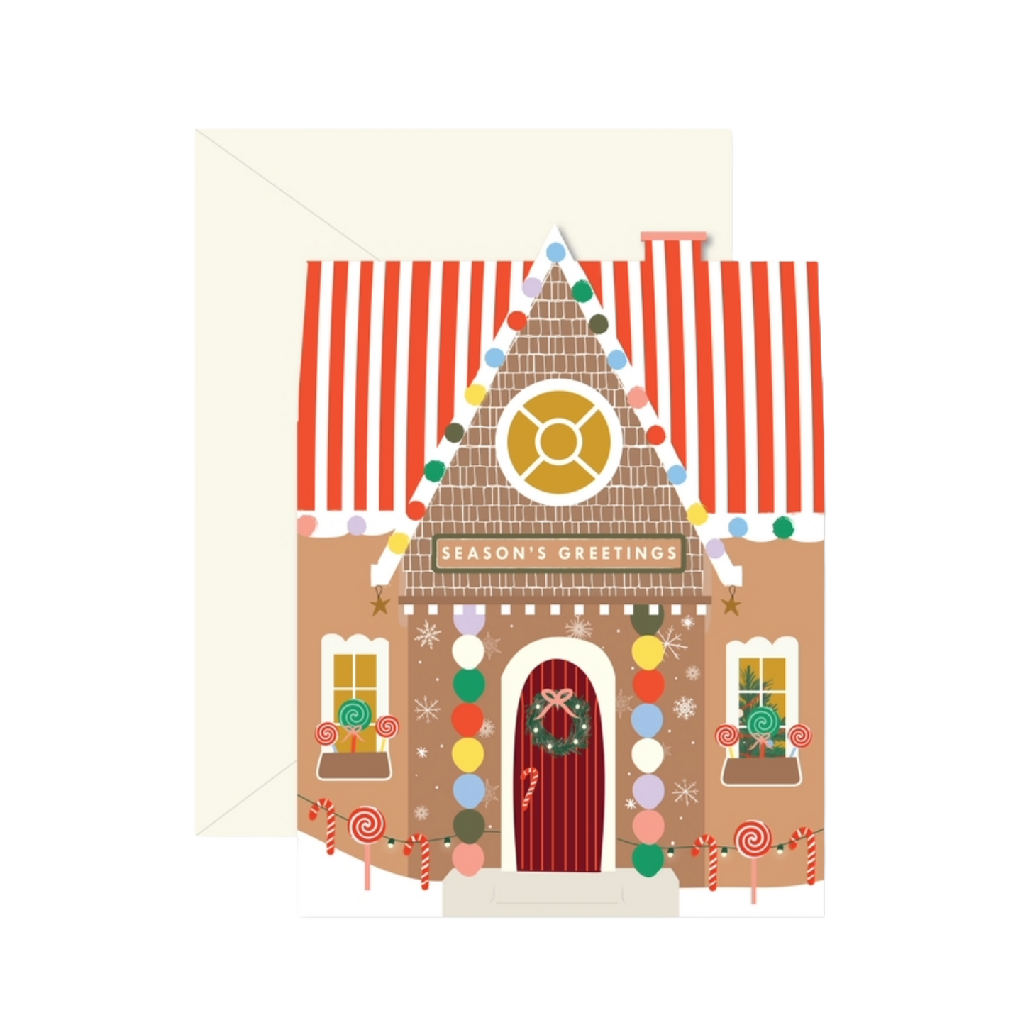 Gingerbread House Card