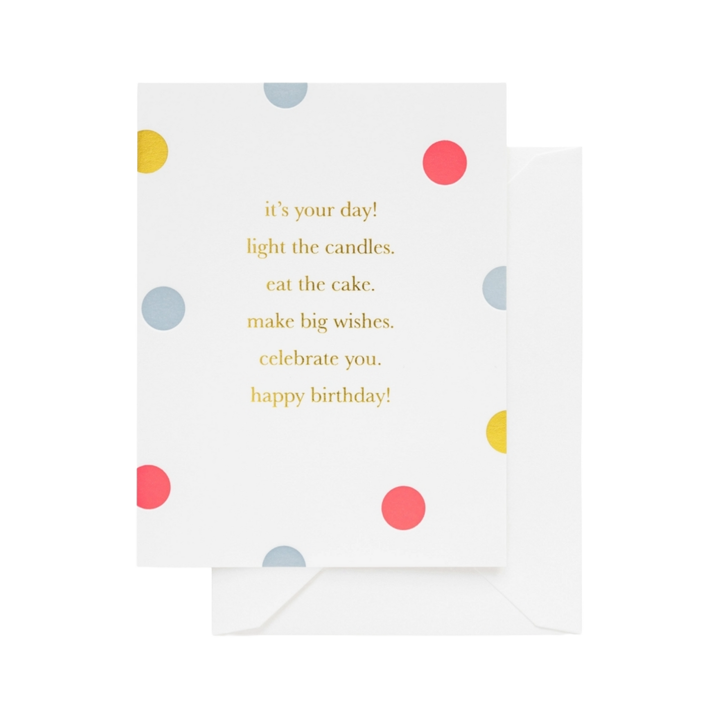 Sugar Paper Celebrate You Birthday Card