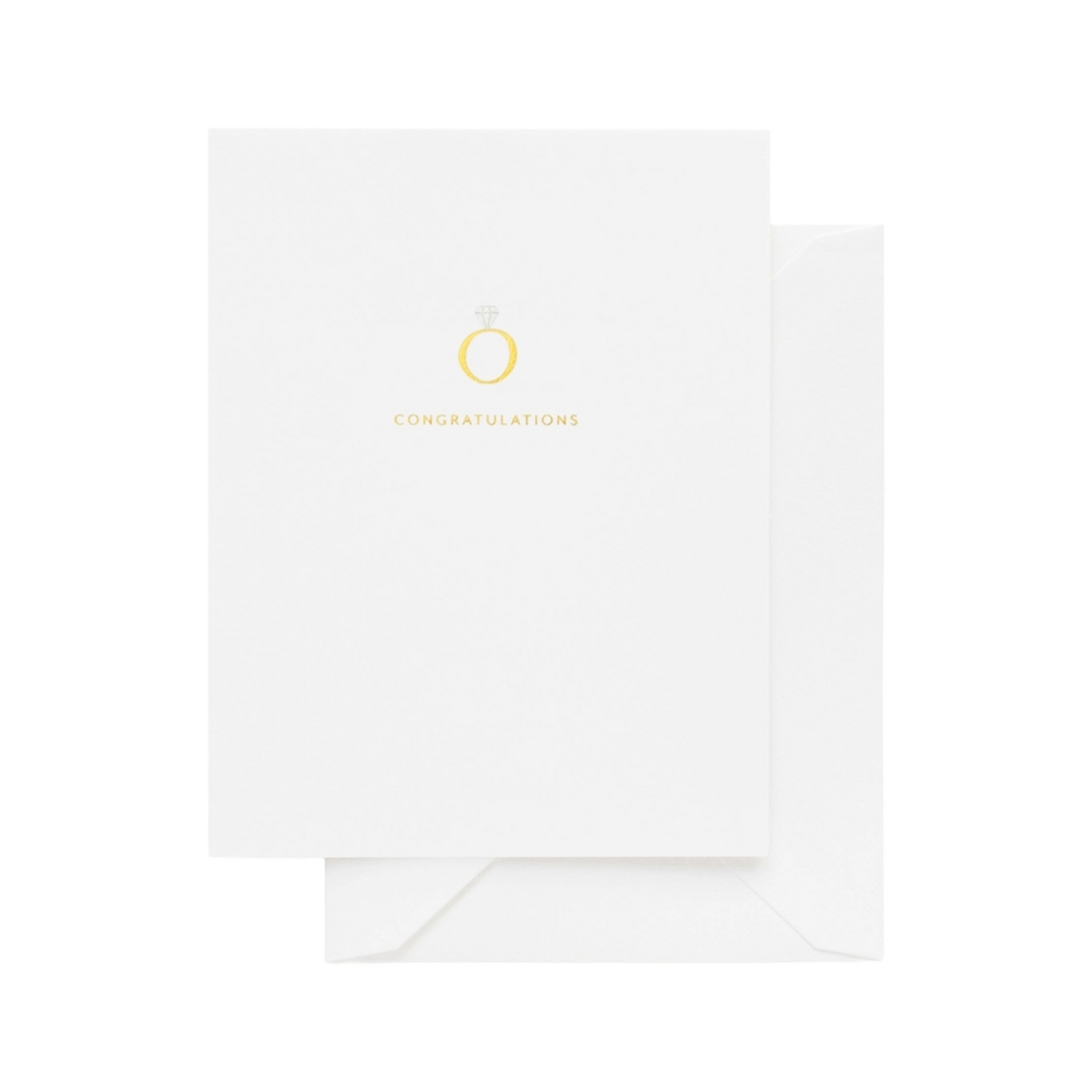 Sugar Paper Engagement Ring Card