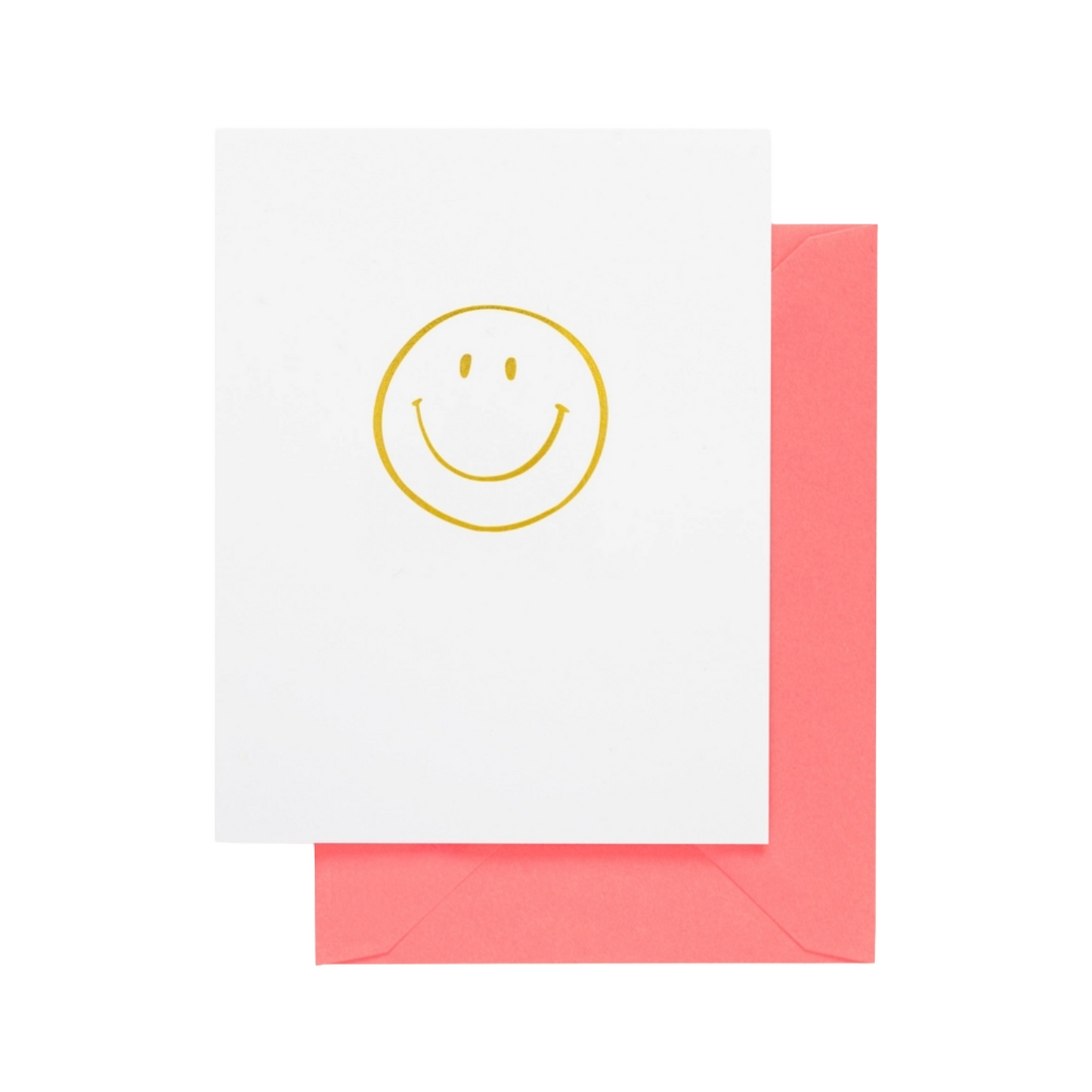 Sugar Paper Smiley Face Card