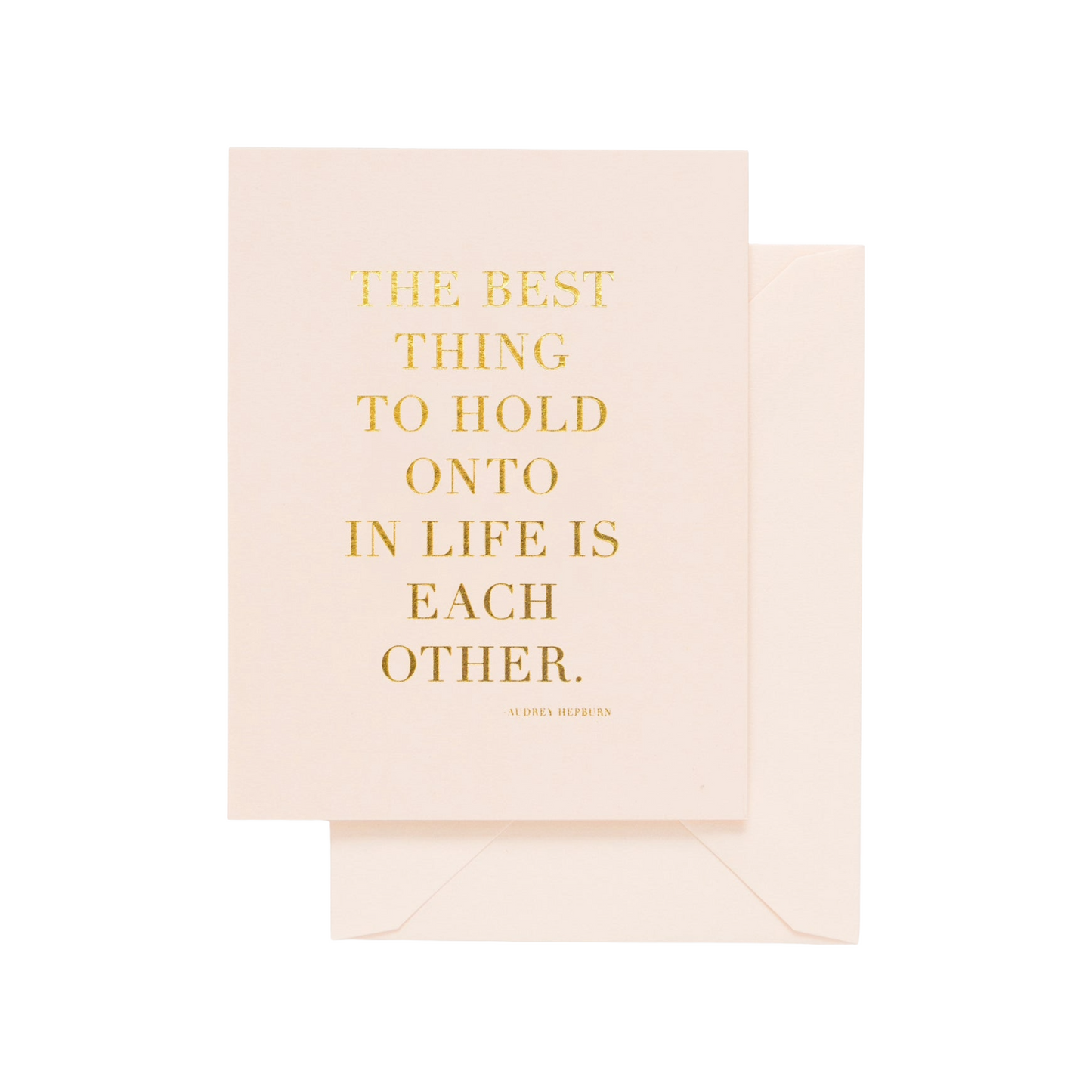 Sugar Paper The Best Thing Card