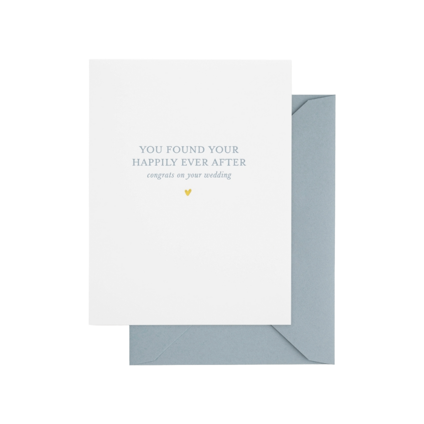 Sugar Paper You Found Your Happily Ever After Card