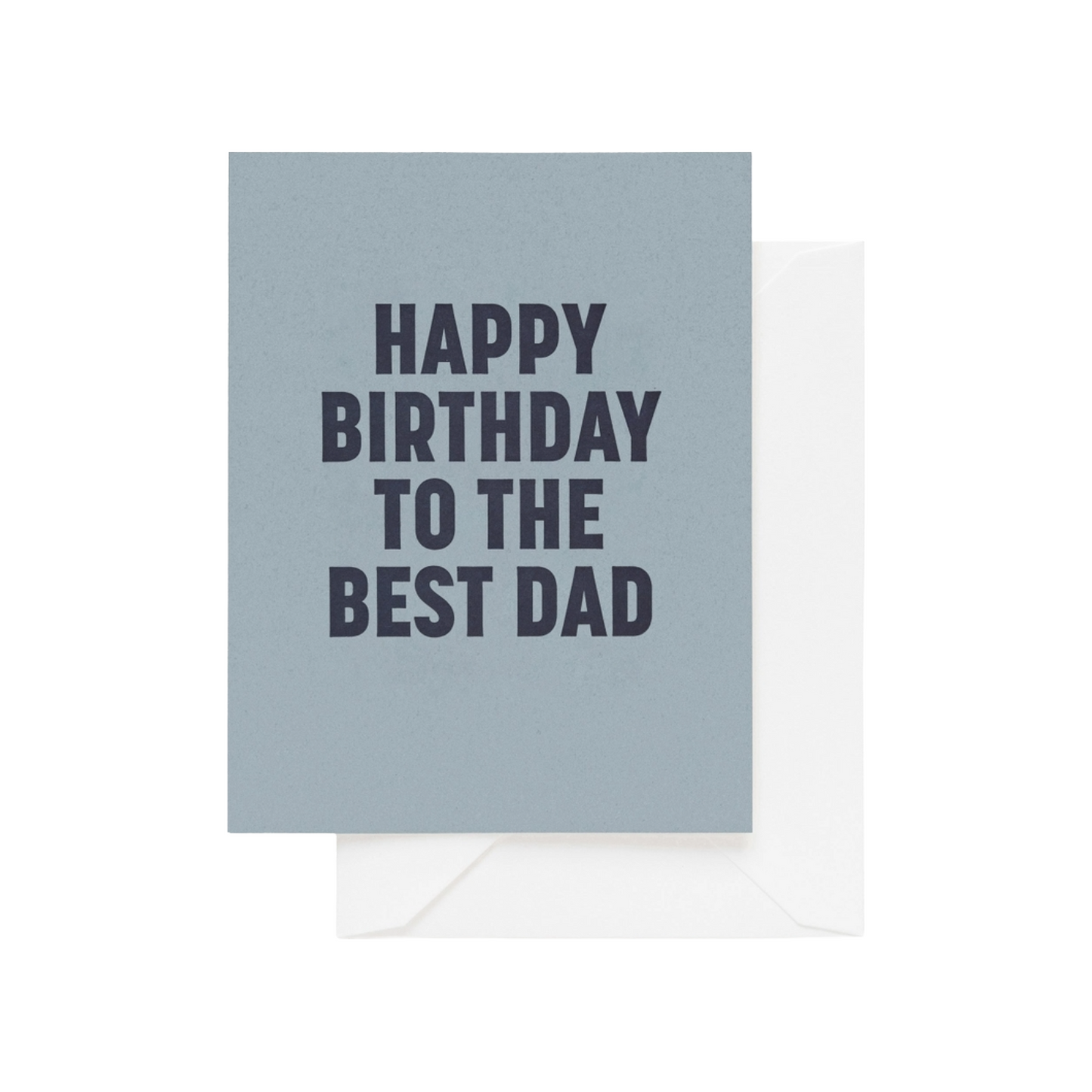 Sugar Paper To the Best Dad Birthday Card
