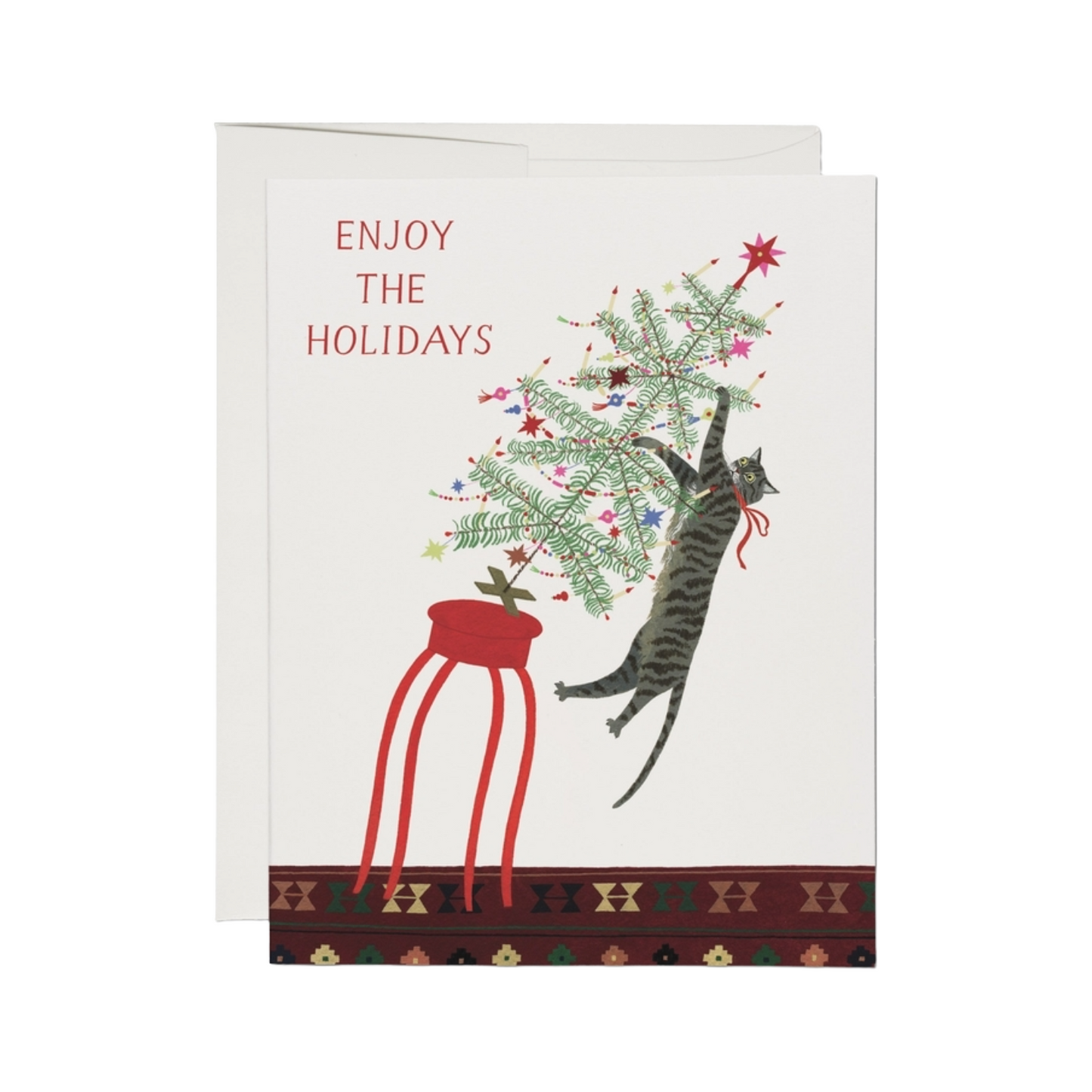 All Is Calm Card
