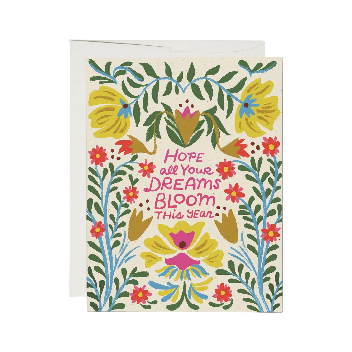 Blooming Dreams Card