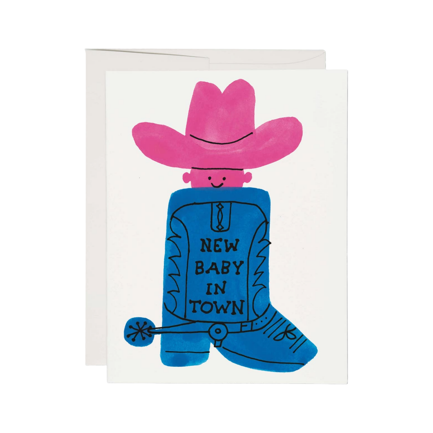 Boot Baby Card