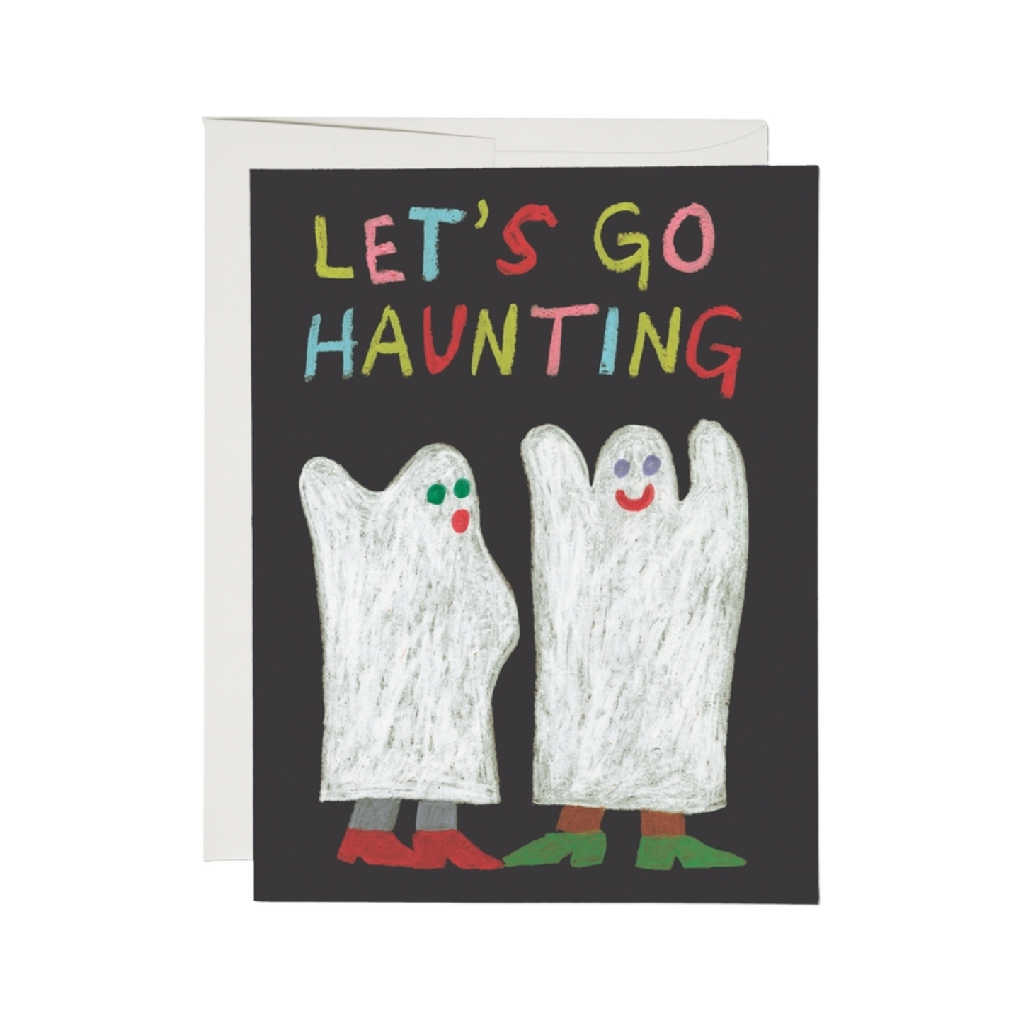 Let's Go Haunting Card