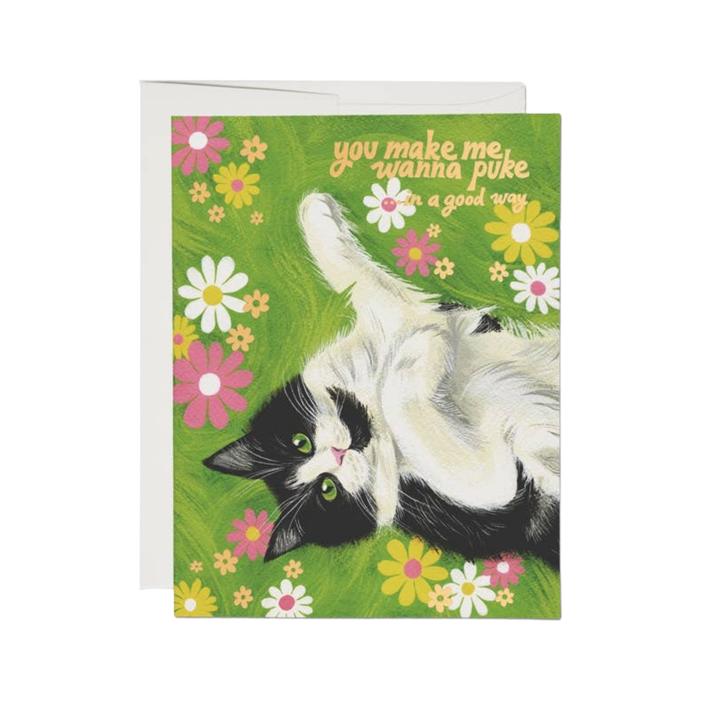 Nice Kitty Love Card