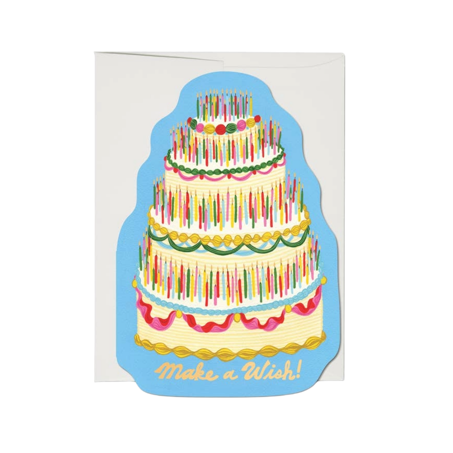 Make A Wish Birthday Card