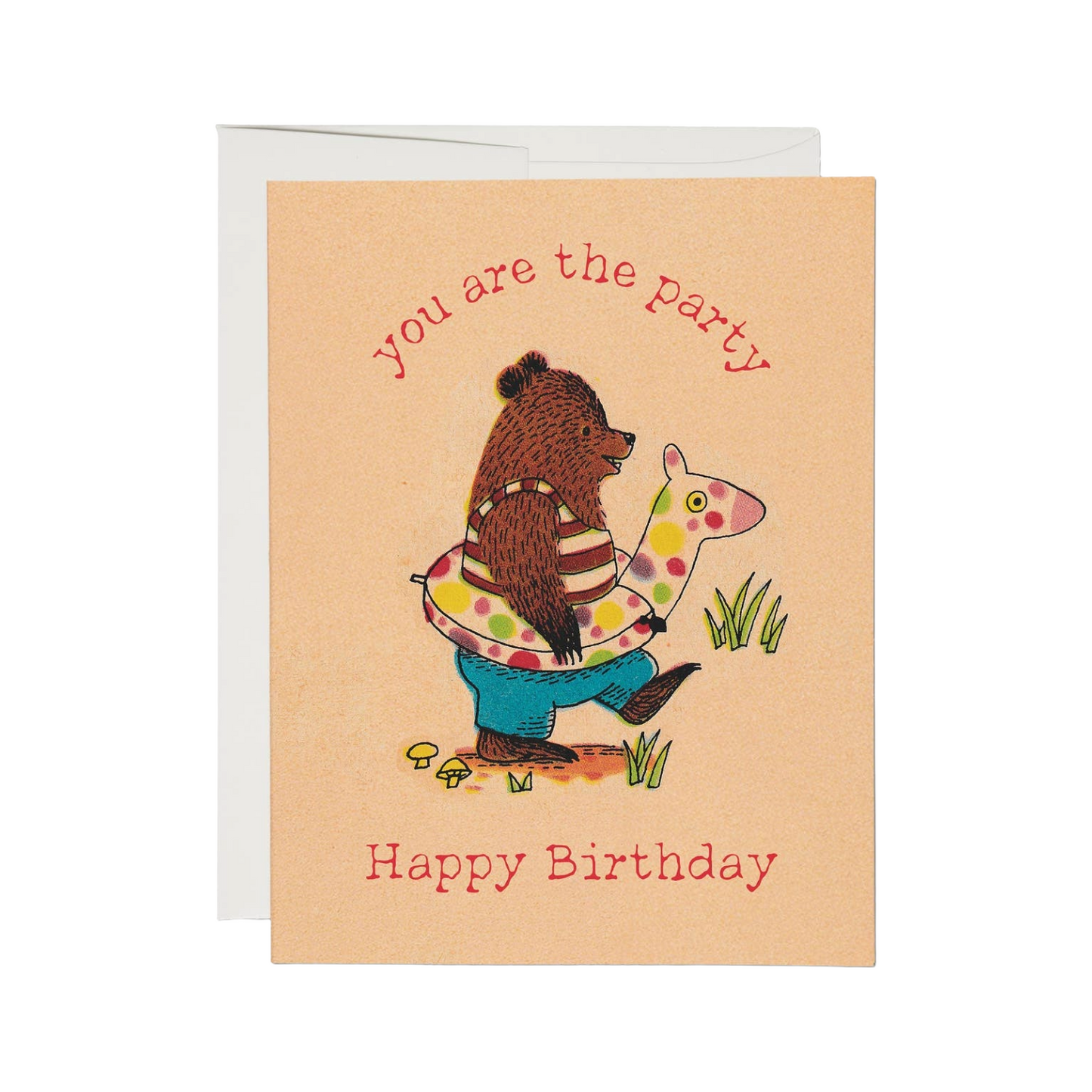 You Are The Party Card