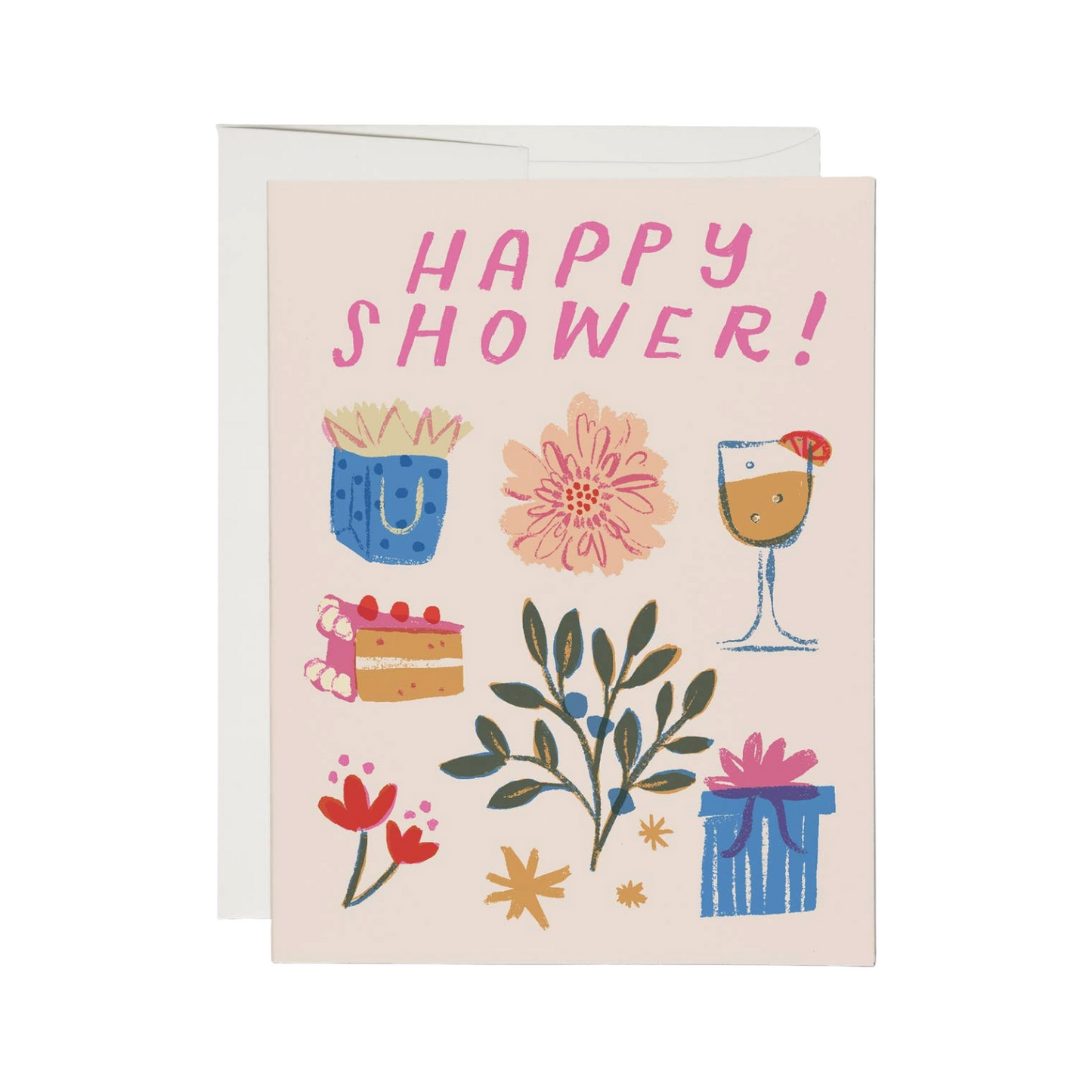 Joyful Shower Card