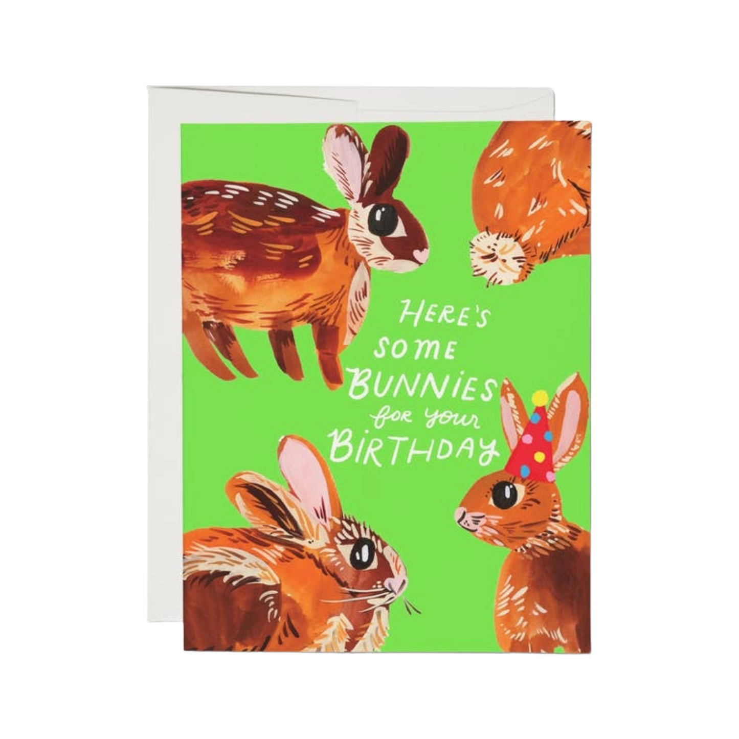Here's Some Bunnies Card