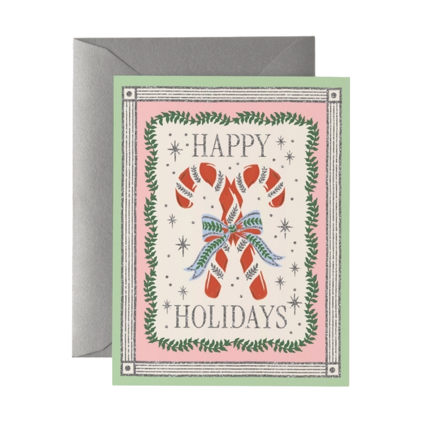 Rifle Paper Co. Candy Cane Card
