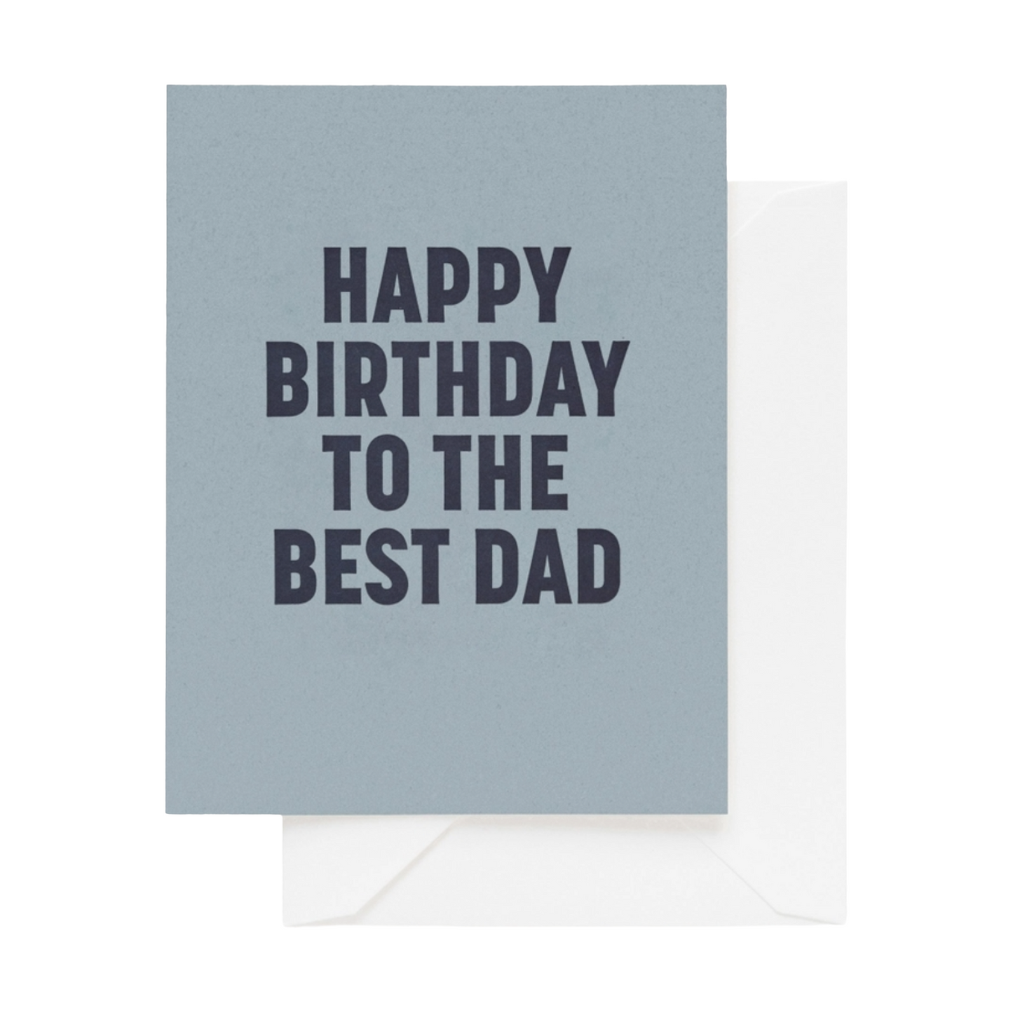 Sugar Paper To the Best Dad Birthday Card
