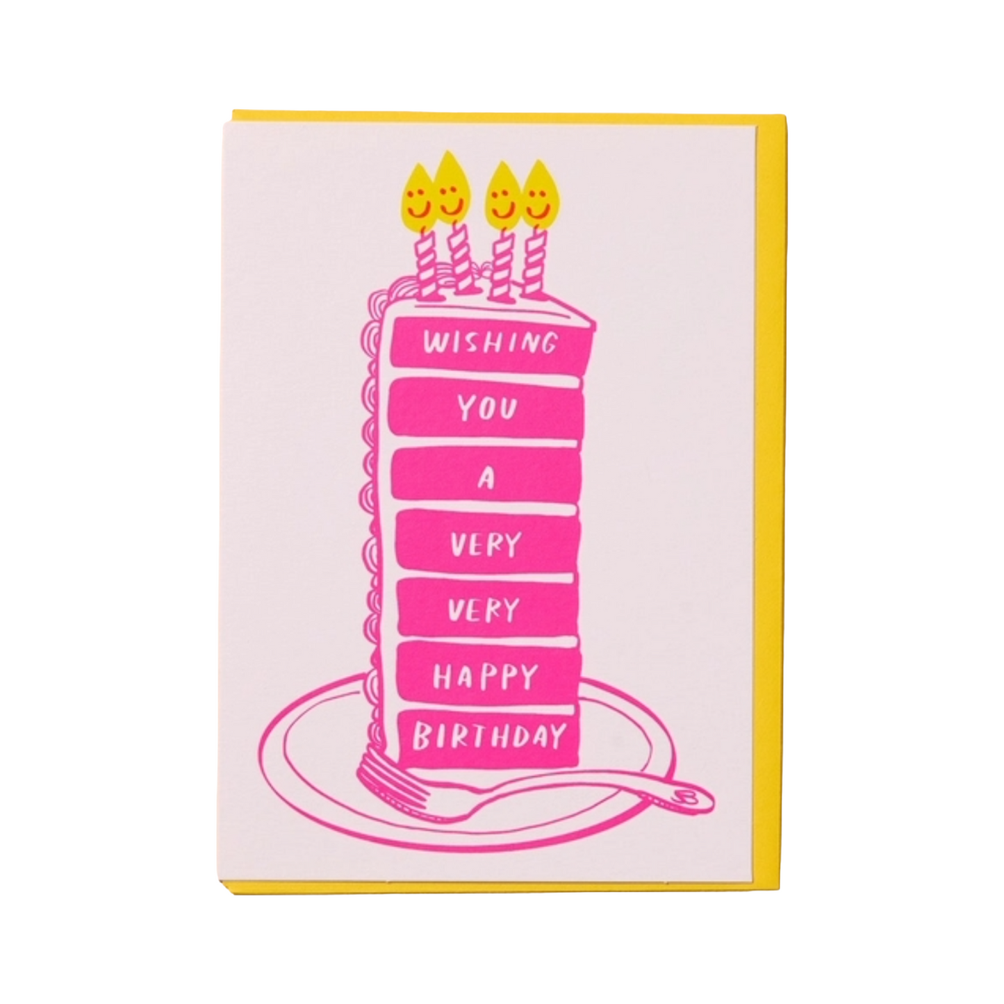Very Happy Birthday Card