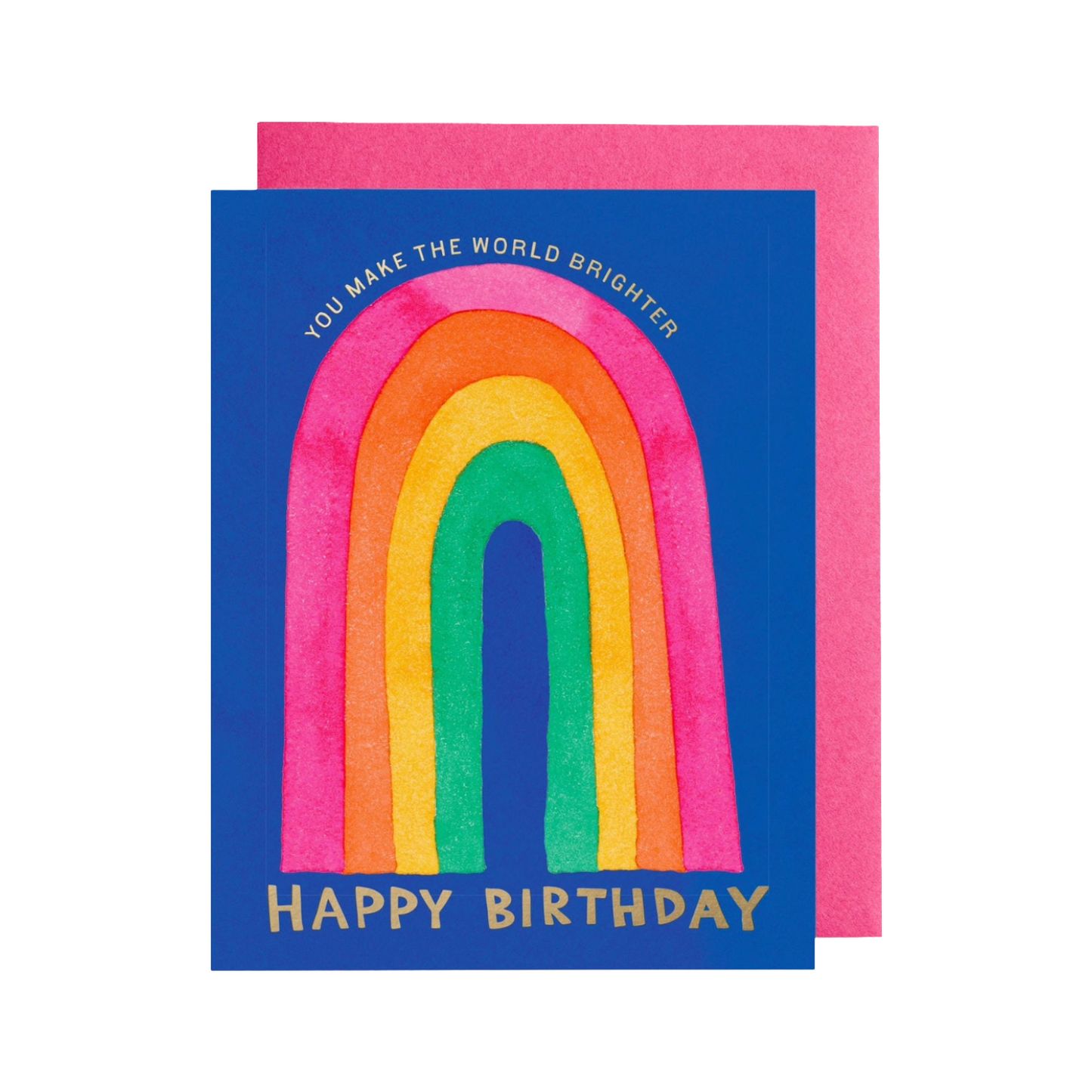 World Brighter Birthday Card