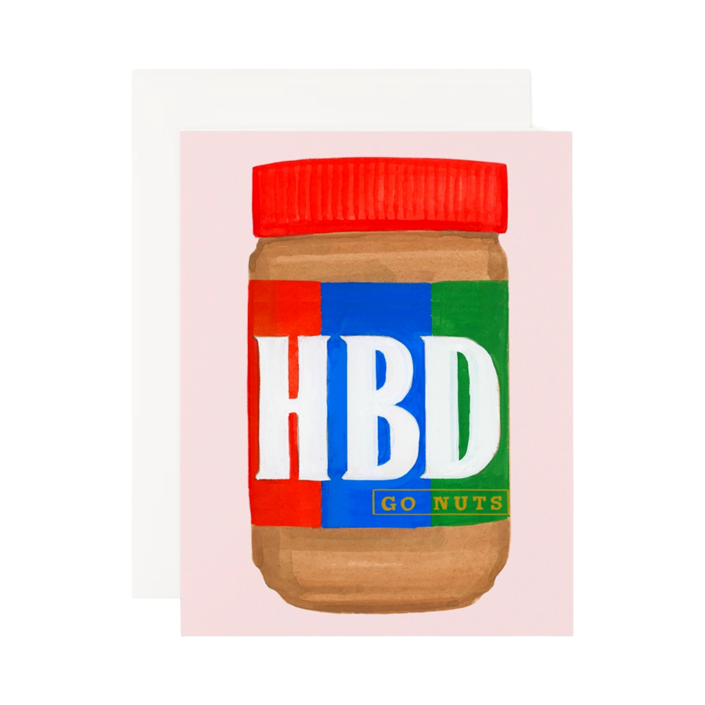 HBD Go Nuts Card