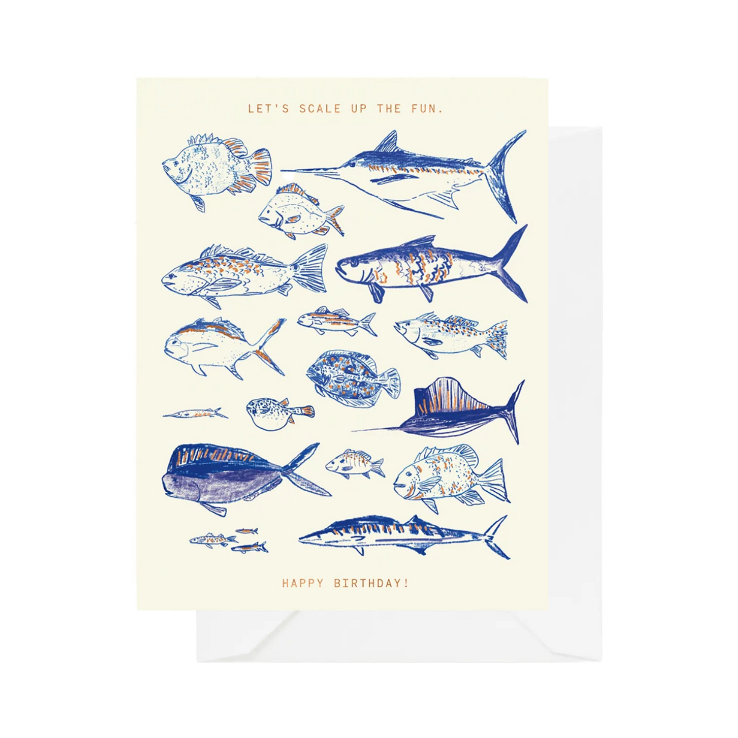 Scale Up The Fun Card