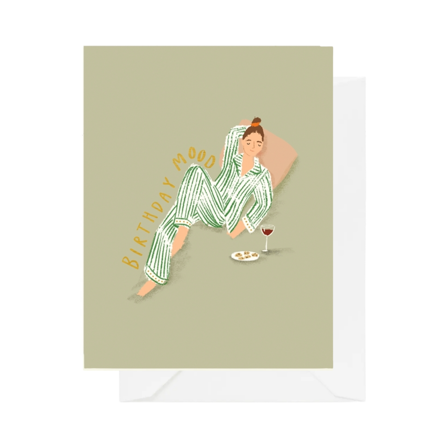 Birthday Mood Card