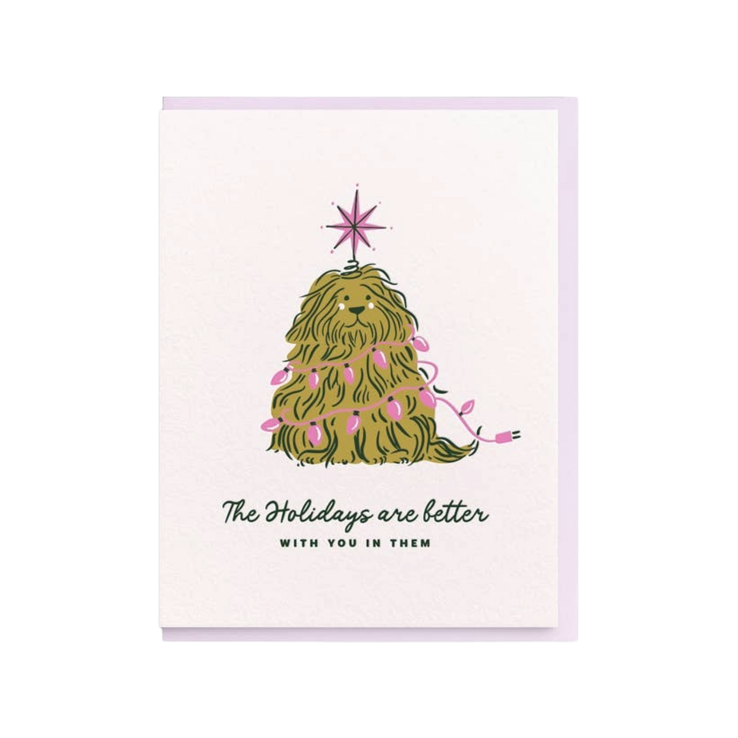 Better Holidays Card