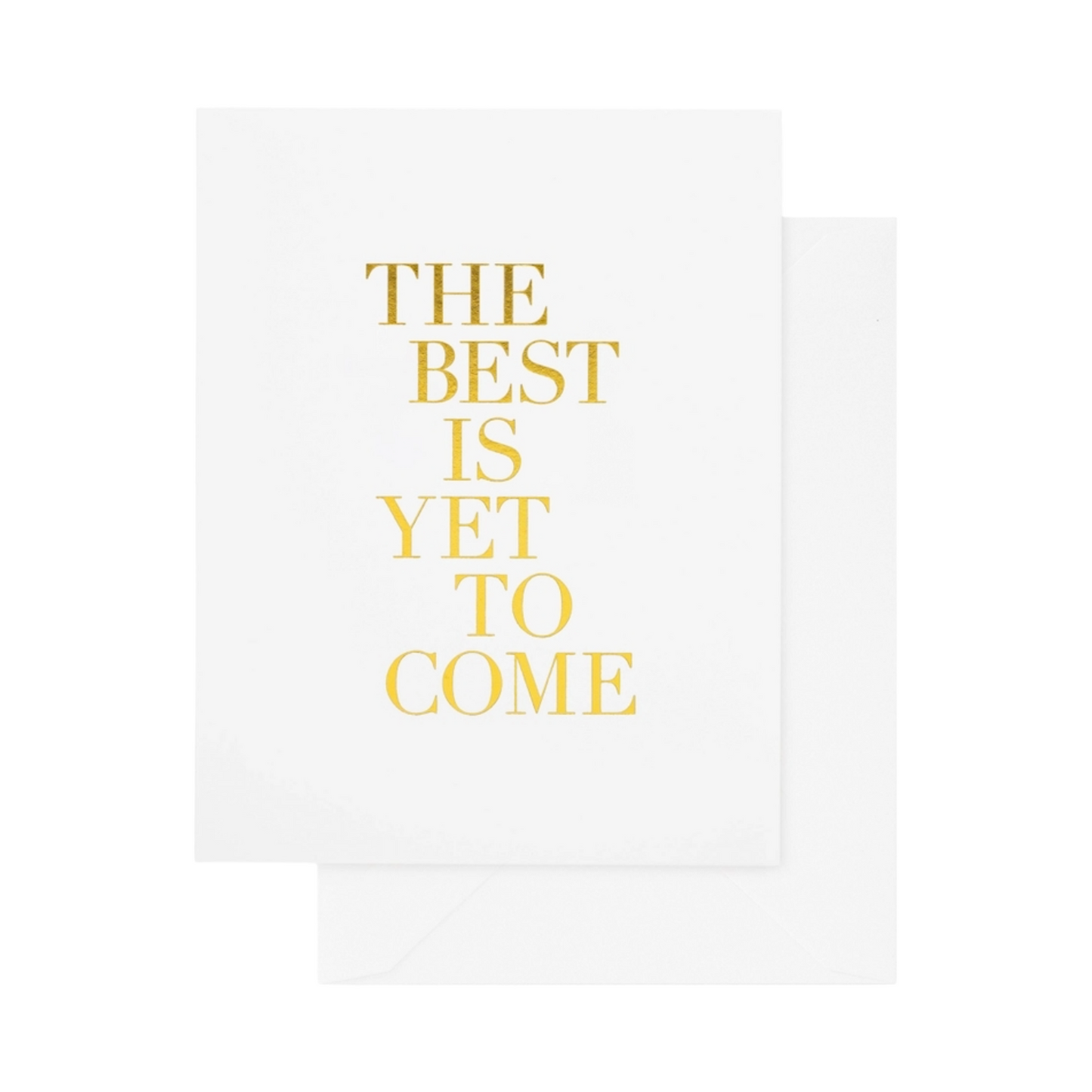 Sugar Paper The Best Is Yet To Come Card